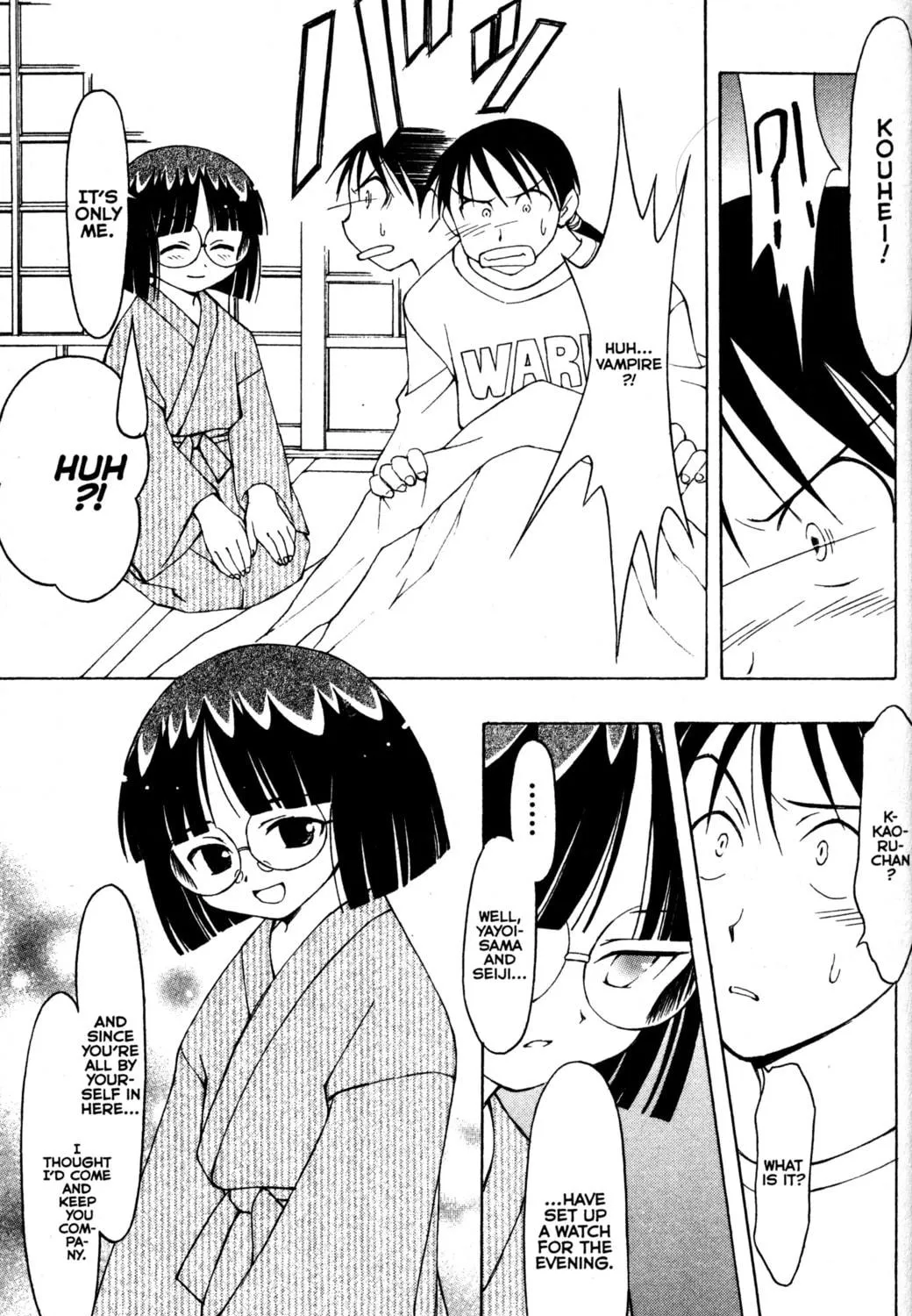 Read Tsukuyomi: Moon Phase chapter 61 image 8 on Lezhin