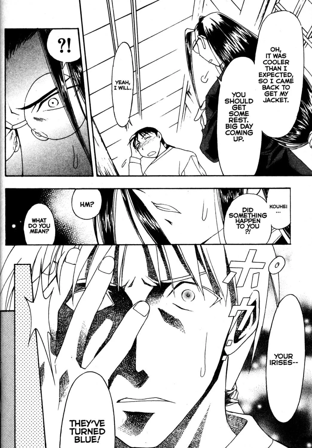 Read Tsukuyomi: Moon Phase chapter 62 image 10 on Lezhin