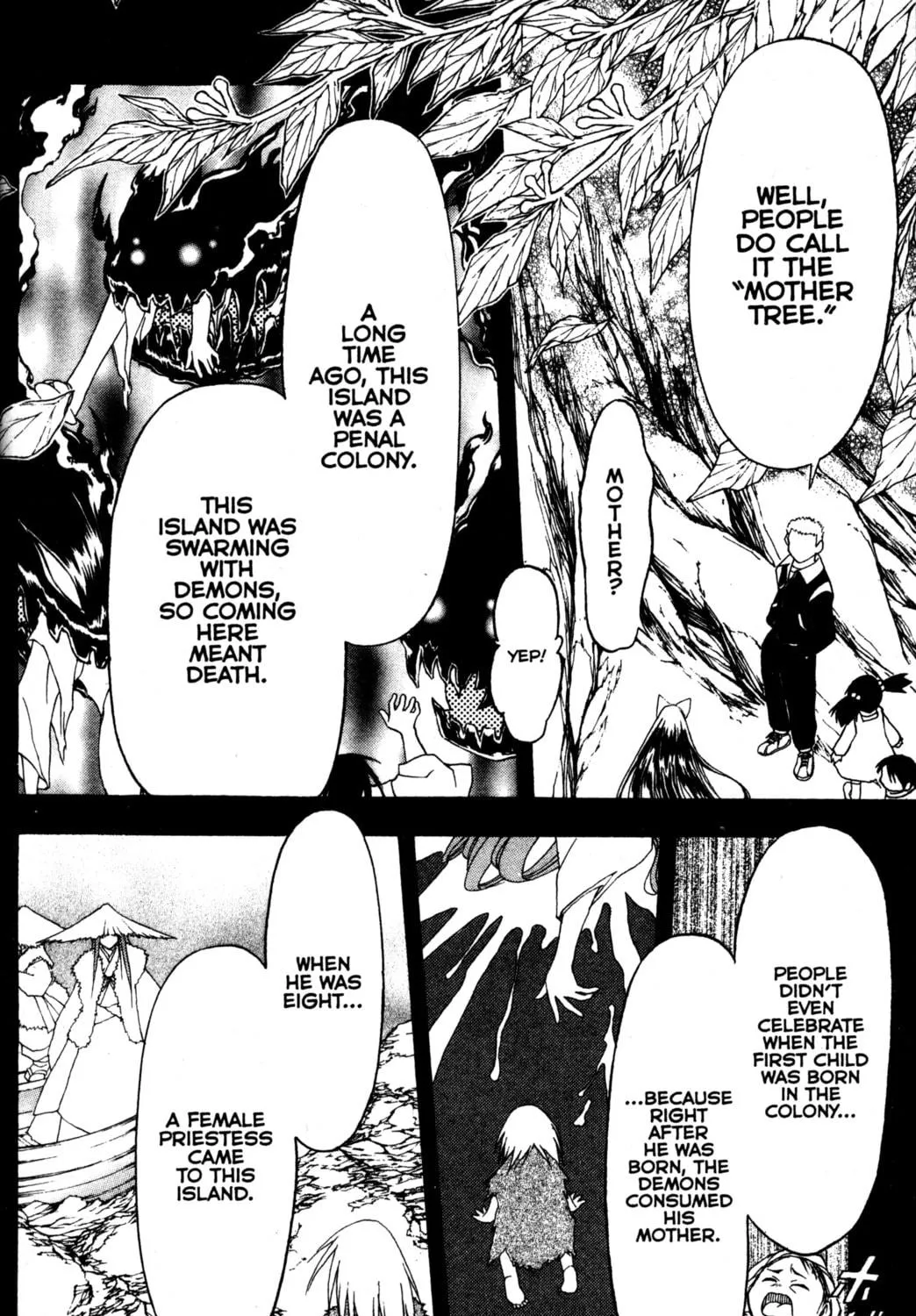 Read Tsukuyomi: Moon Phase chapter 62 image 22 on Lezhin