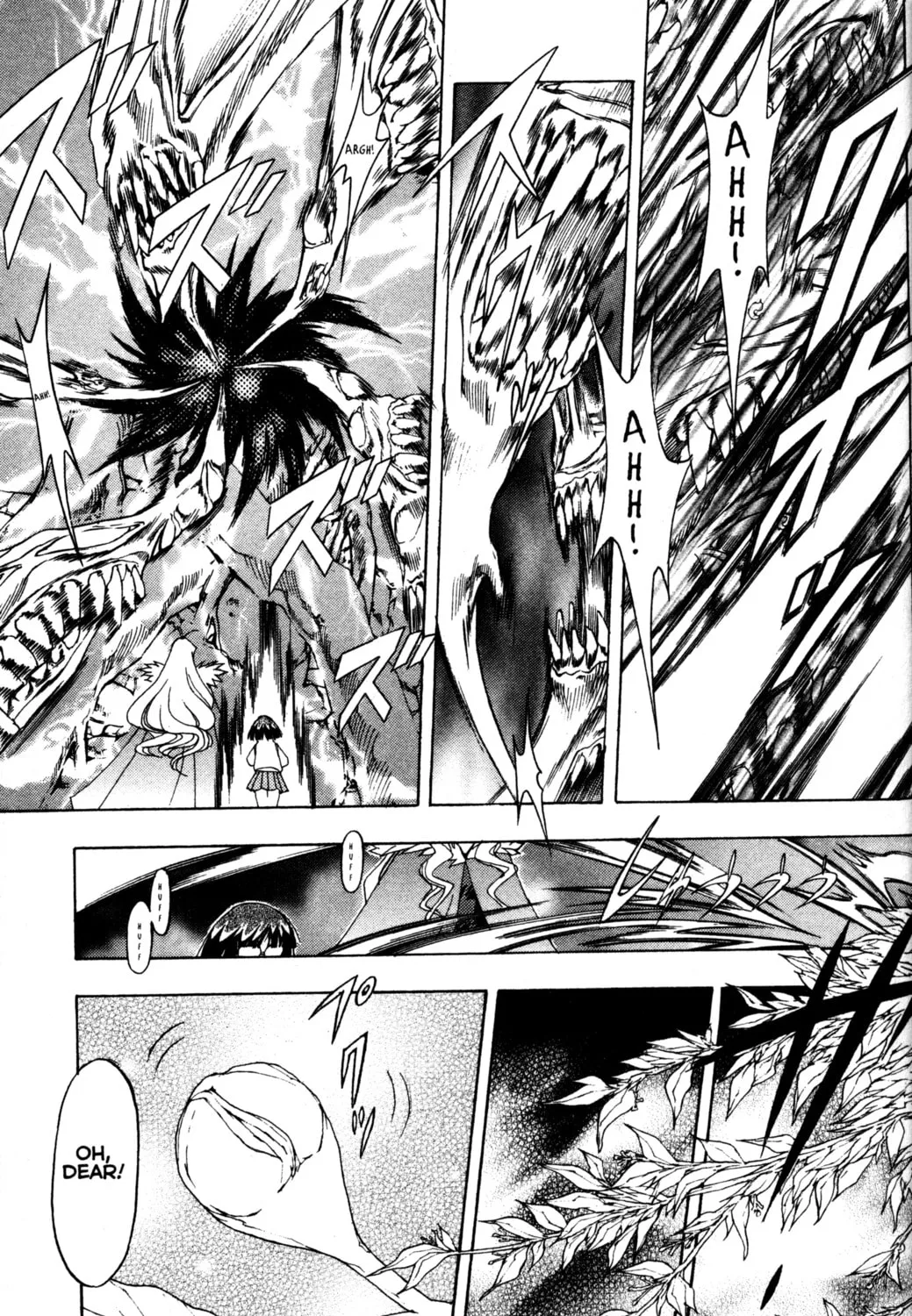 Read Tsukuyomi: Moon Phase chapter 62 image 32 on Lezhin