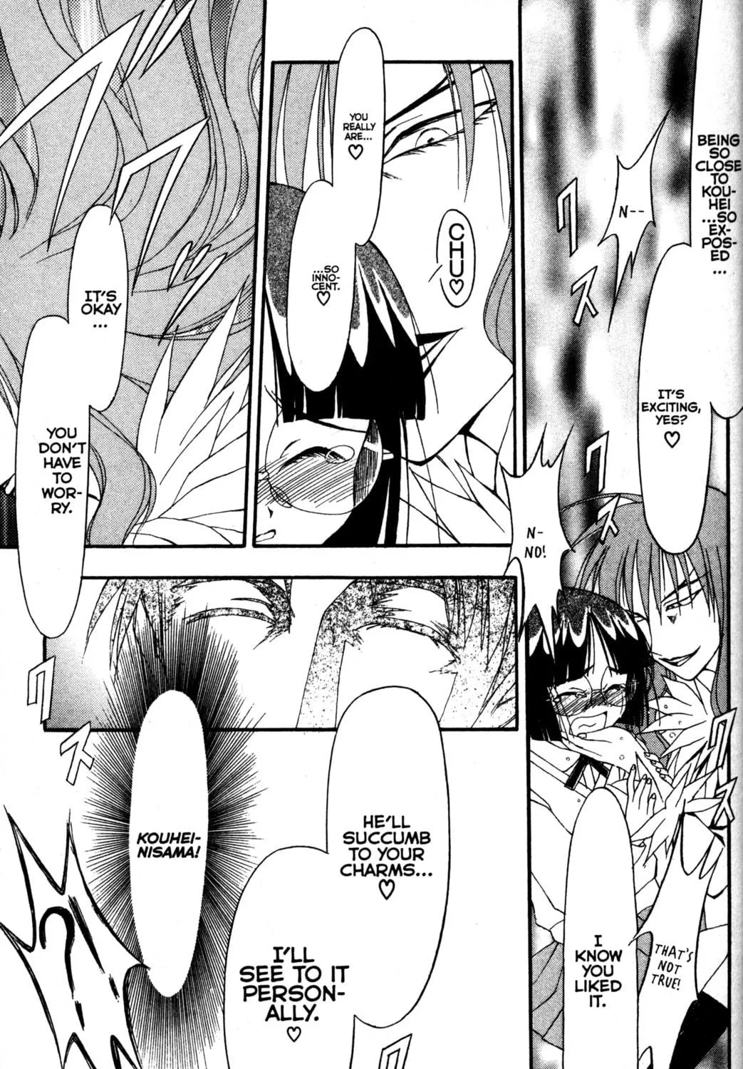 Read Tsukuyomi: Moon Phase chapter 62 image 40 on Lezhin
