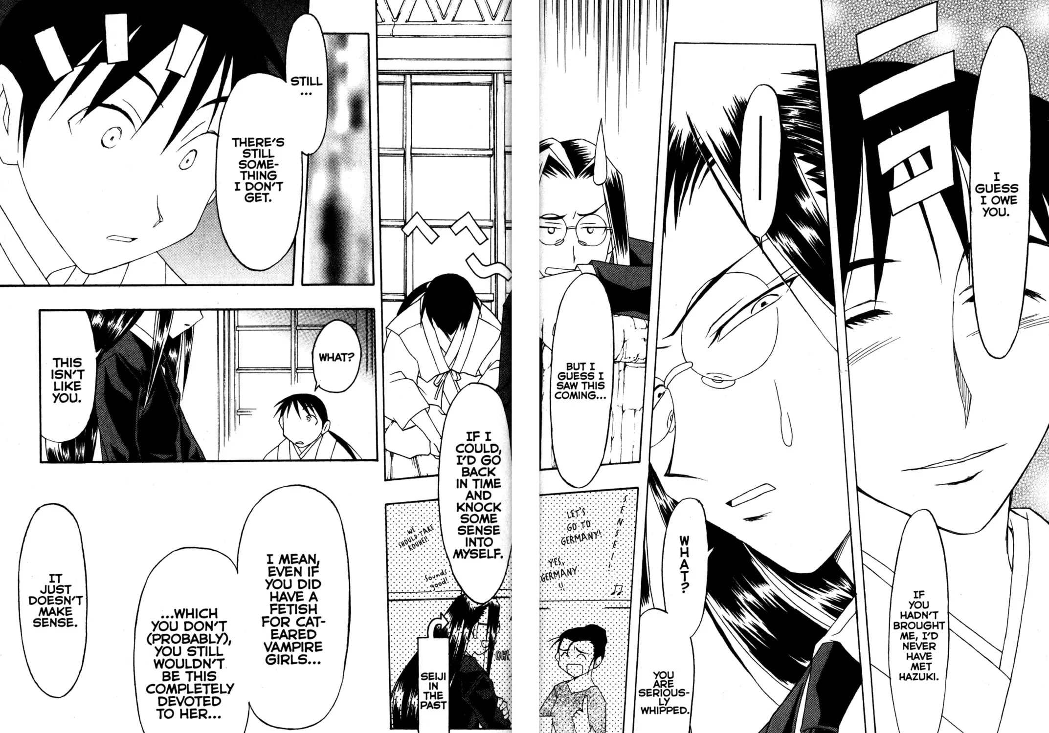 Read Tsukuyomi: Moon Phase chapter 63 image 10 on Lezhin