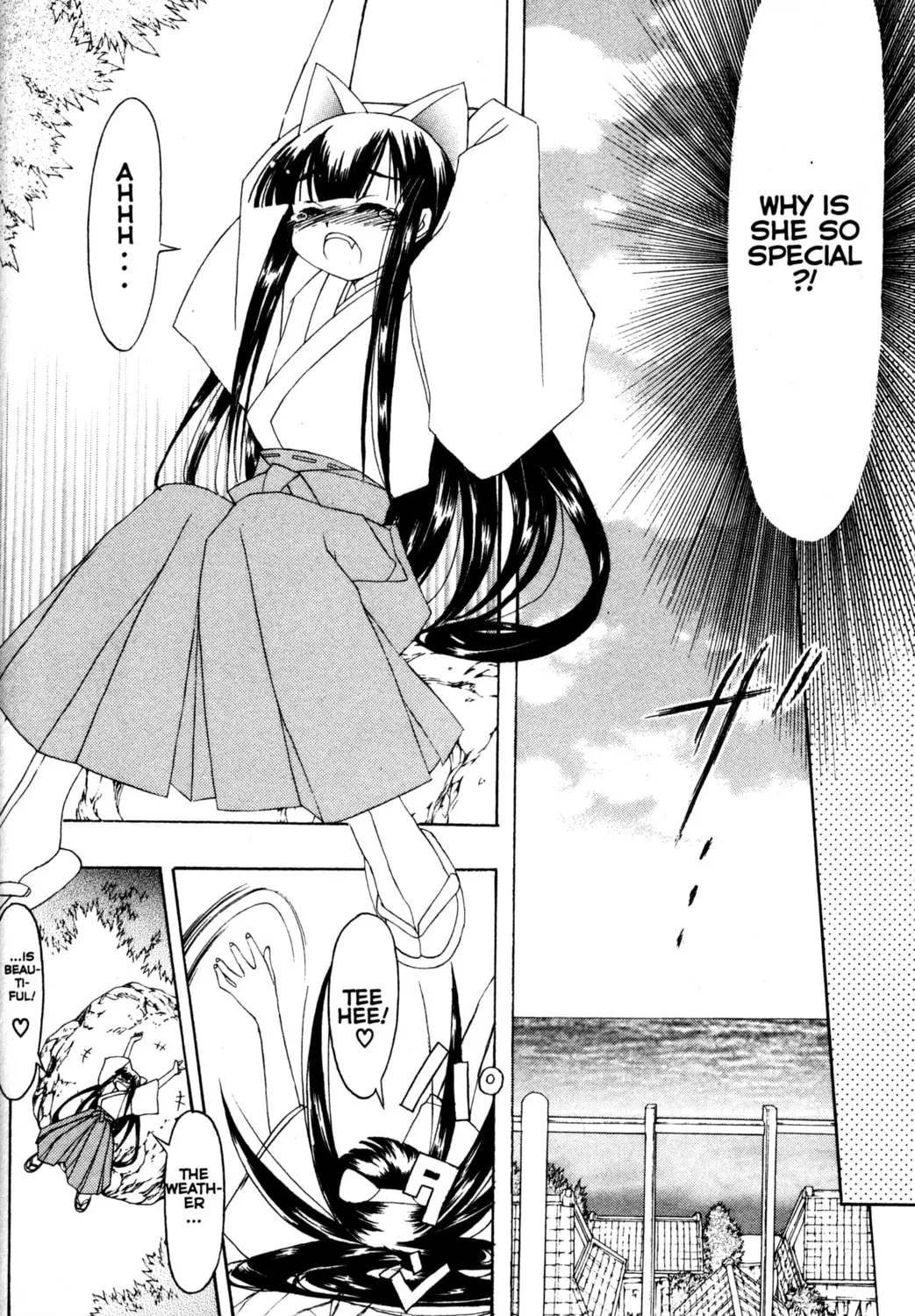Read Tsukuyomi: Moon Phase chapter 63 image 12 on Lezhin