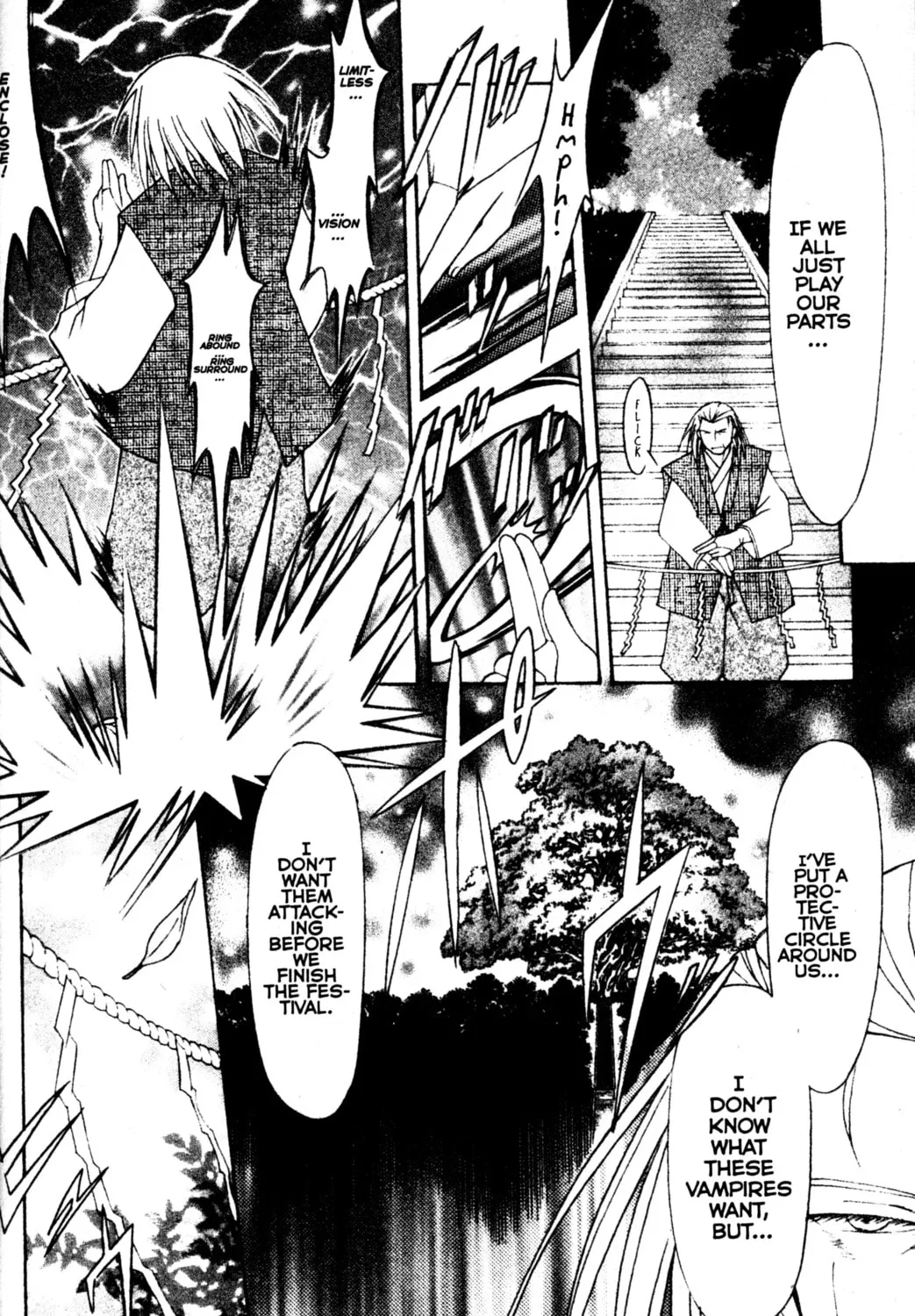 Read Tsukuyomi: Moon Phase chapter 64 image 14 on Lezhin