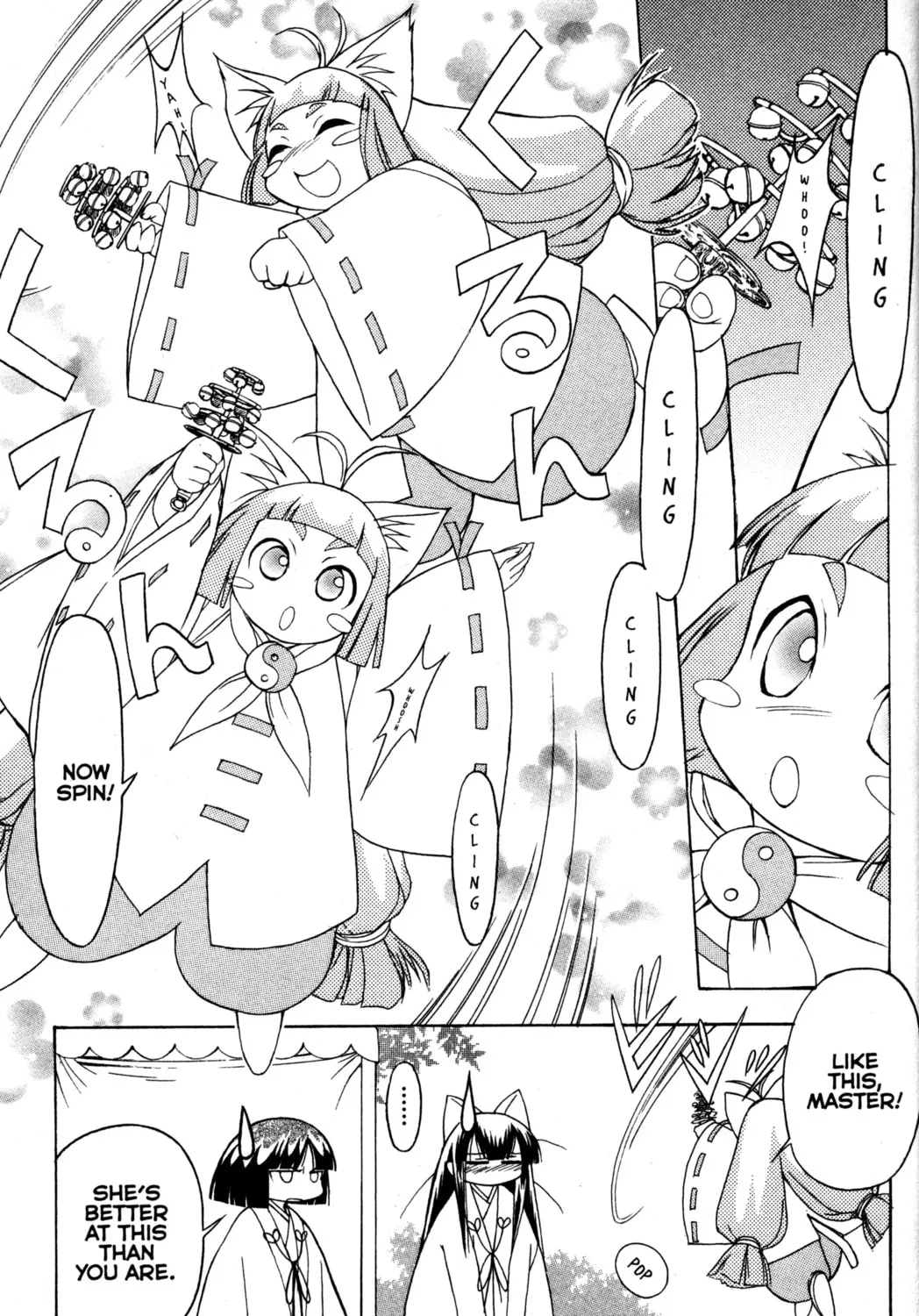 Read Tsukuyomi: Moon Phase chapter 64 image 2 on Lezhin