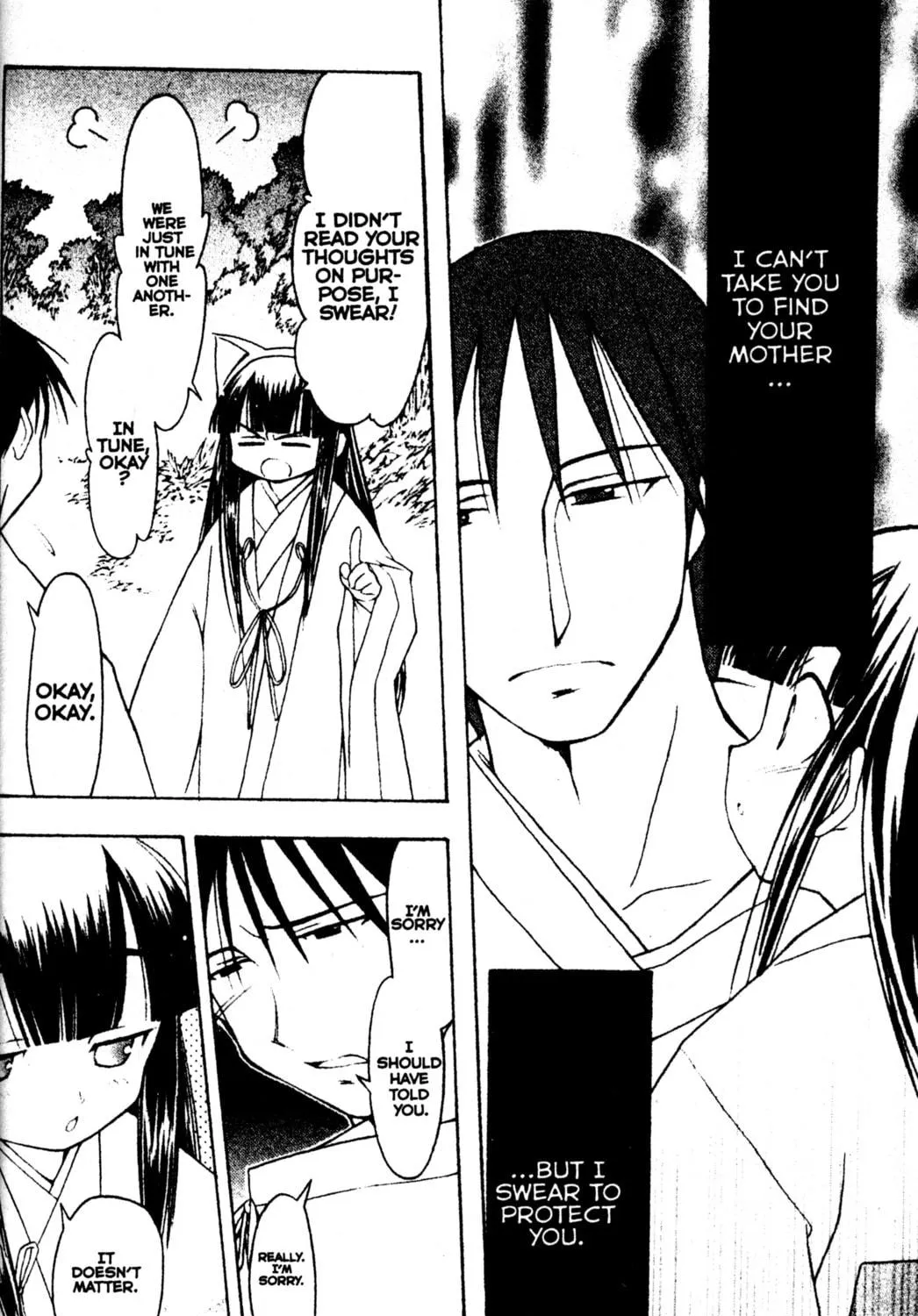 Read Tsukuyomi: Moon Phase chapter 64 image 28 on Lezhin