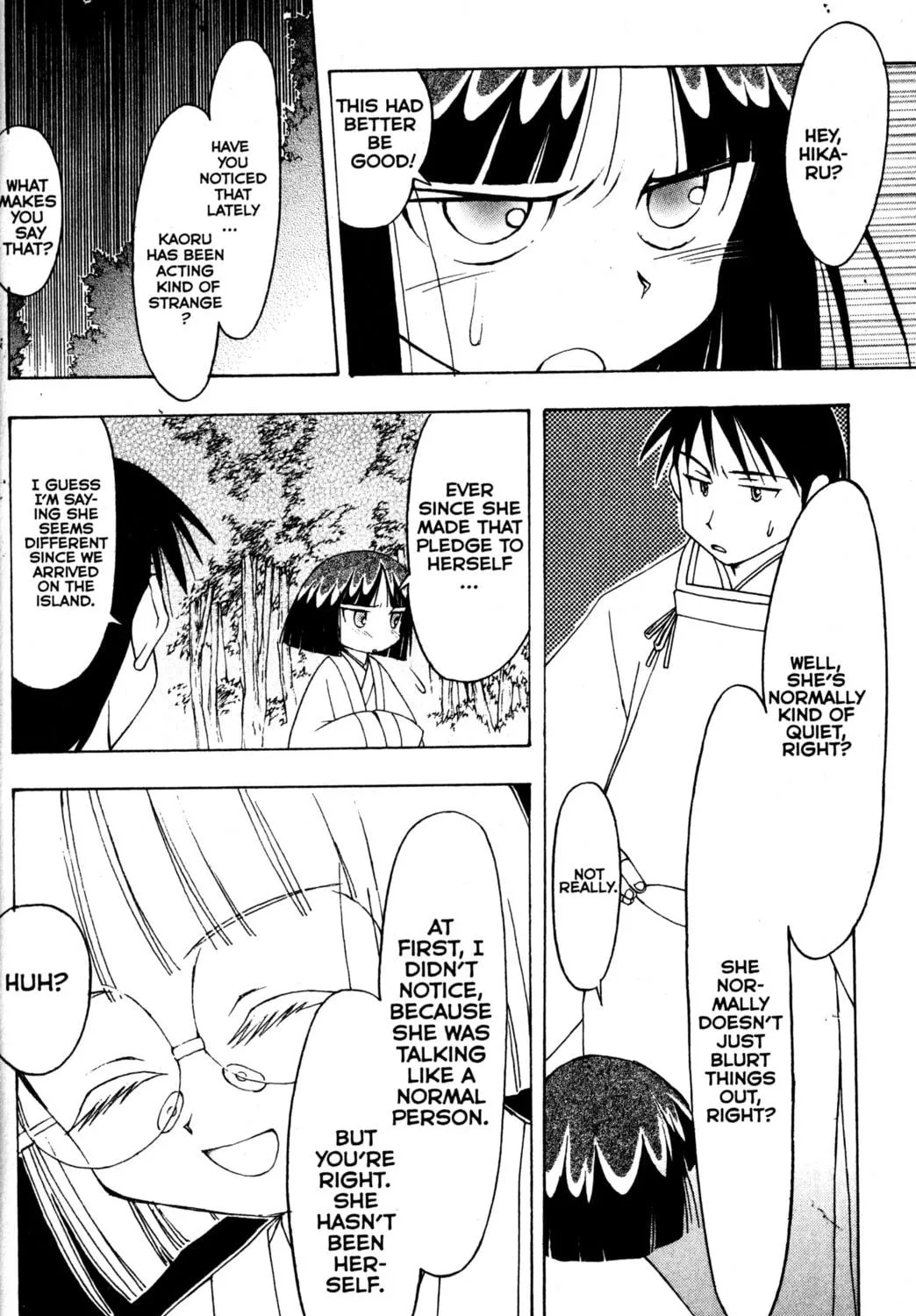Read Tsukuyomi: Moon Phase chapter 64 image 38 on Lezhin