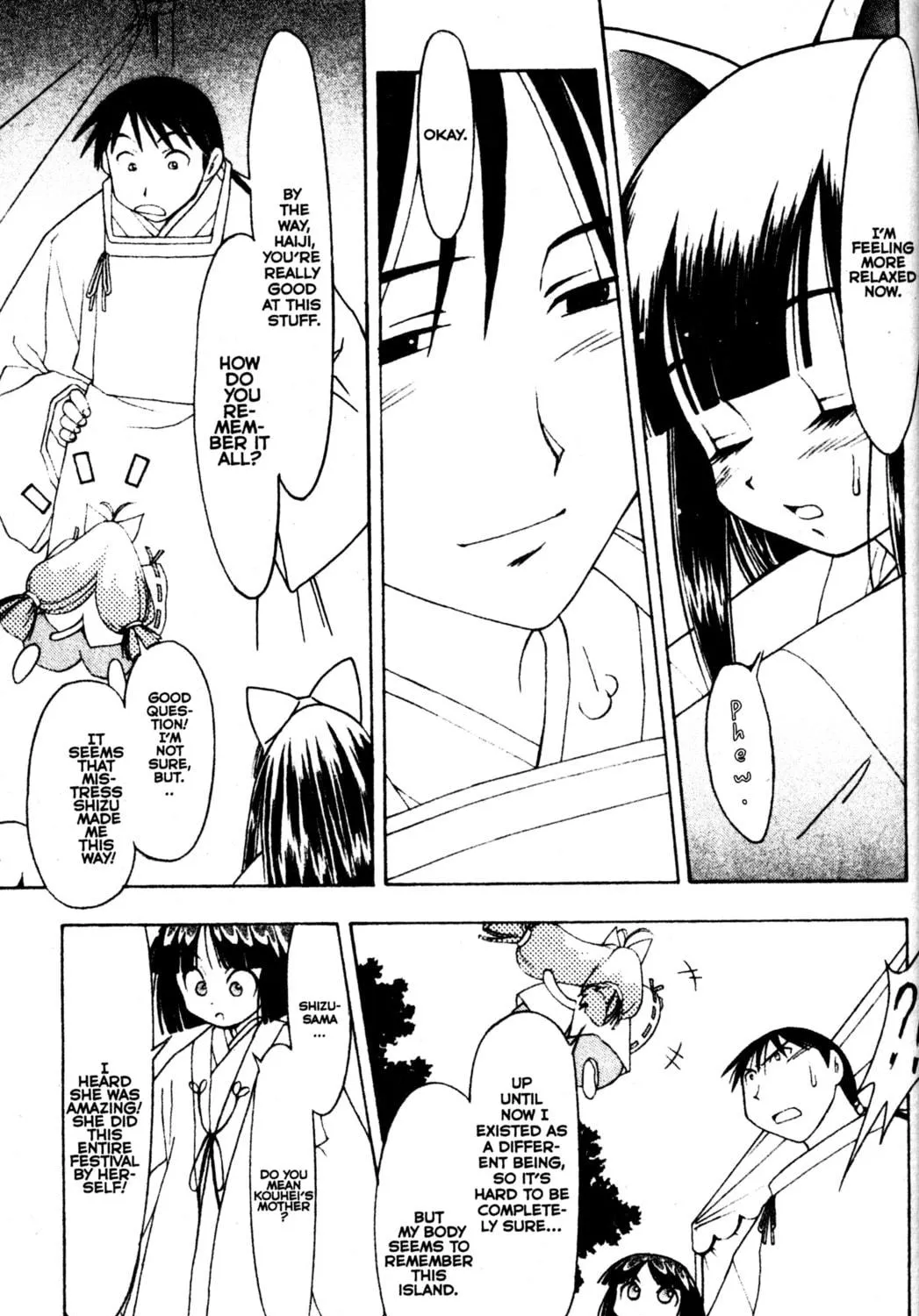 Read Tsukuyomi: Moon Phase chapter 64 image 8 on Lezhin