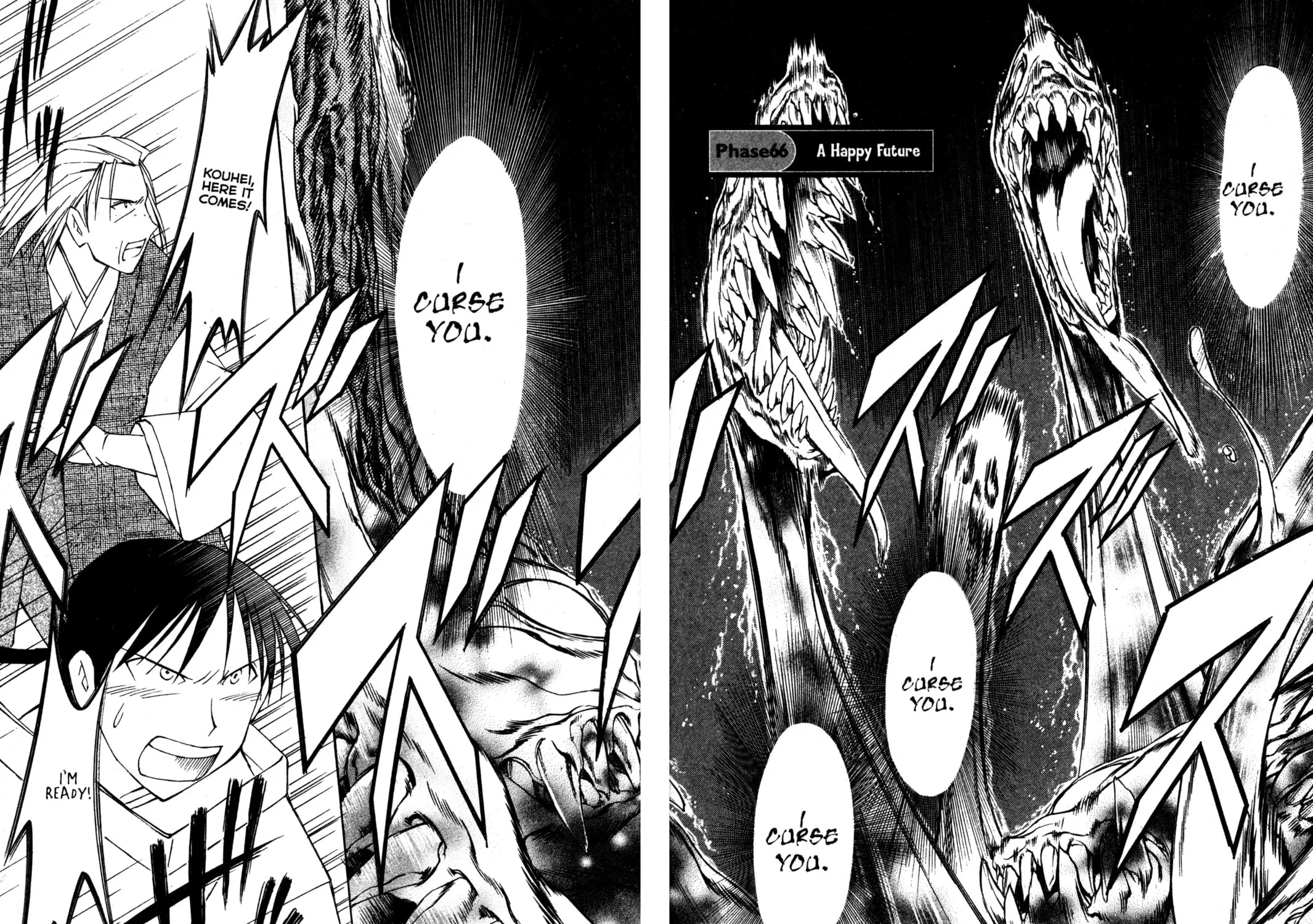 Read Tsukuyomi: Moon Phase chapter 66 image 2 on Lezhin