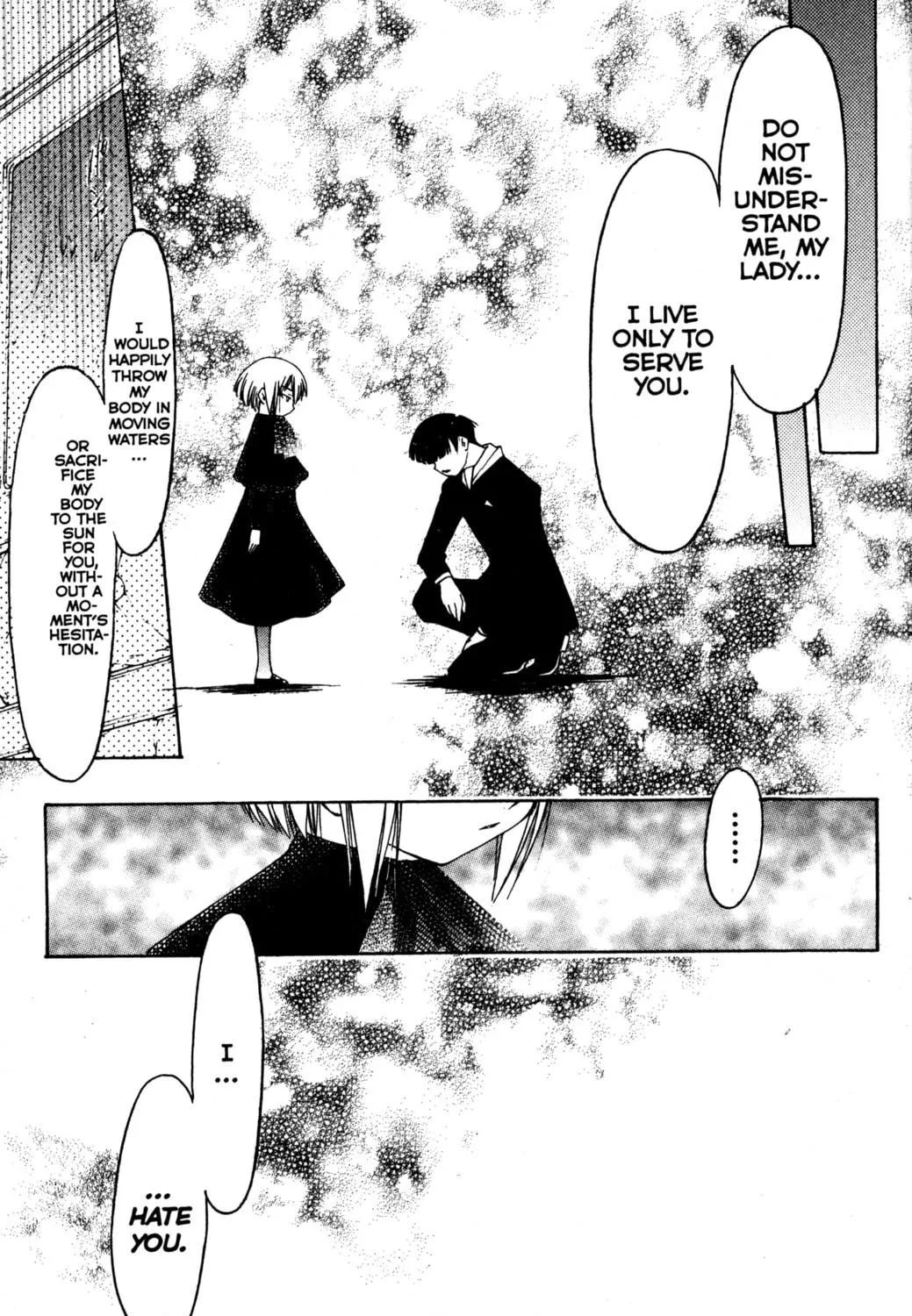 Read Tsukuyomi: Moon Phase chapter 66 image 22 on Lezhin