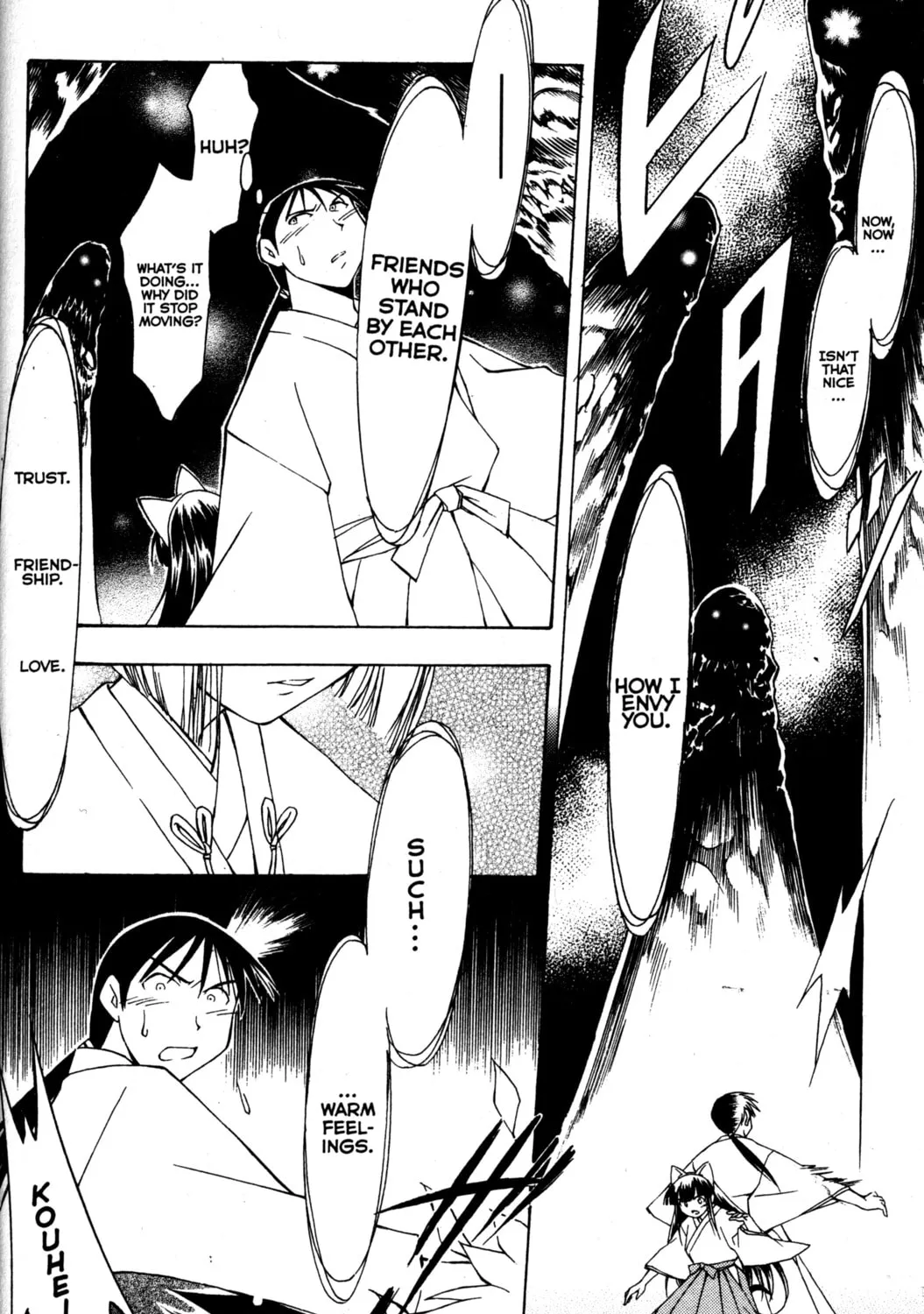 Read Tsukuyomi: Moon Phase chapter 66 image 32 on Lezhin