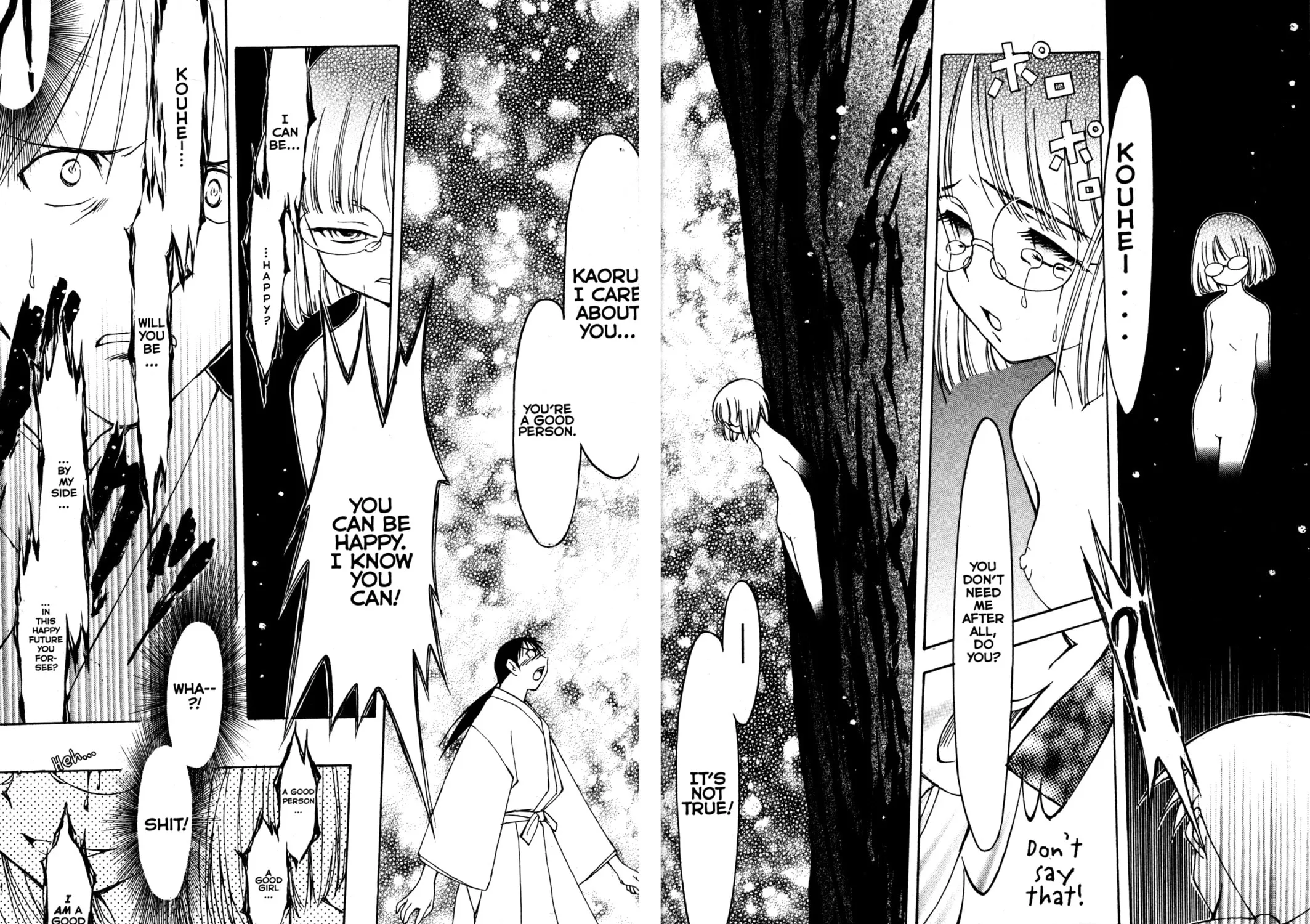 Read Tsukuyomi: Moon Phase chapter 66 image 40 on Lezhin