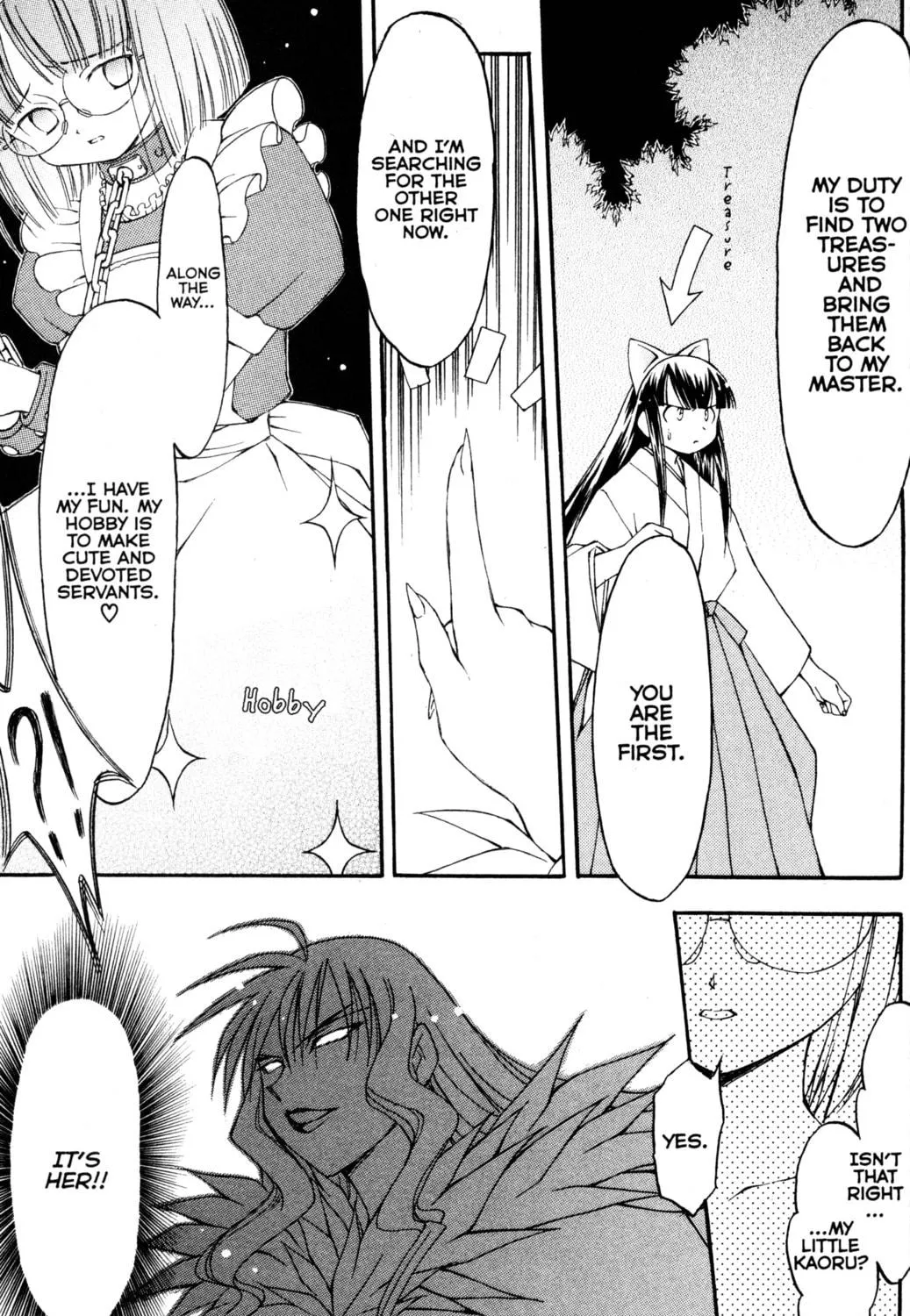 Read Tsukuyomi: Moon Phase chapter 67 image 34 on Lezhin