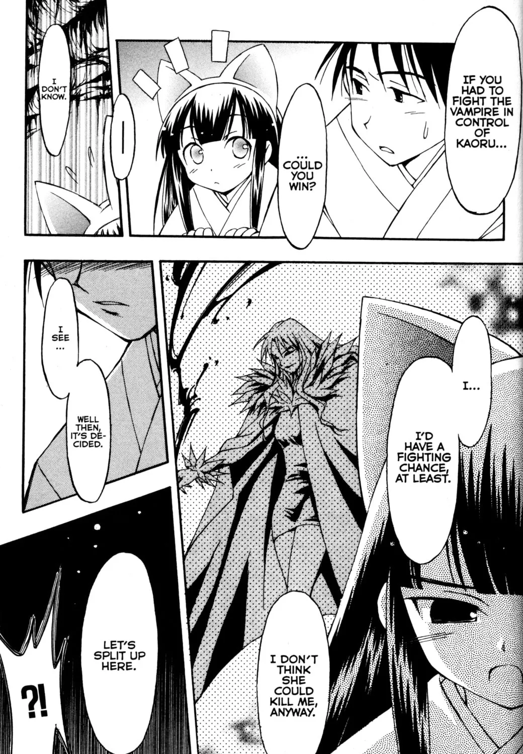 Read Tsukuyomi: Moon Phase chapter 69 image 12 on Lezhin