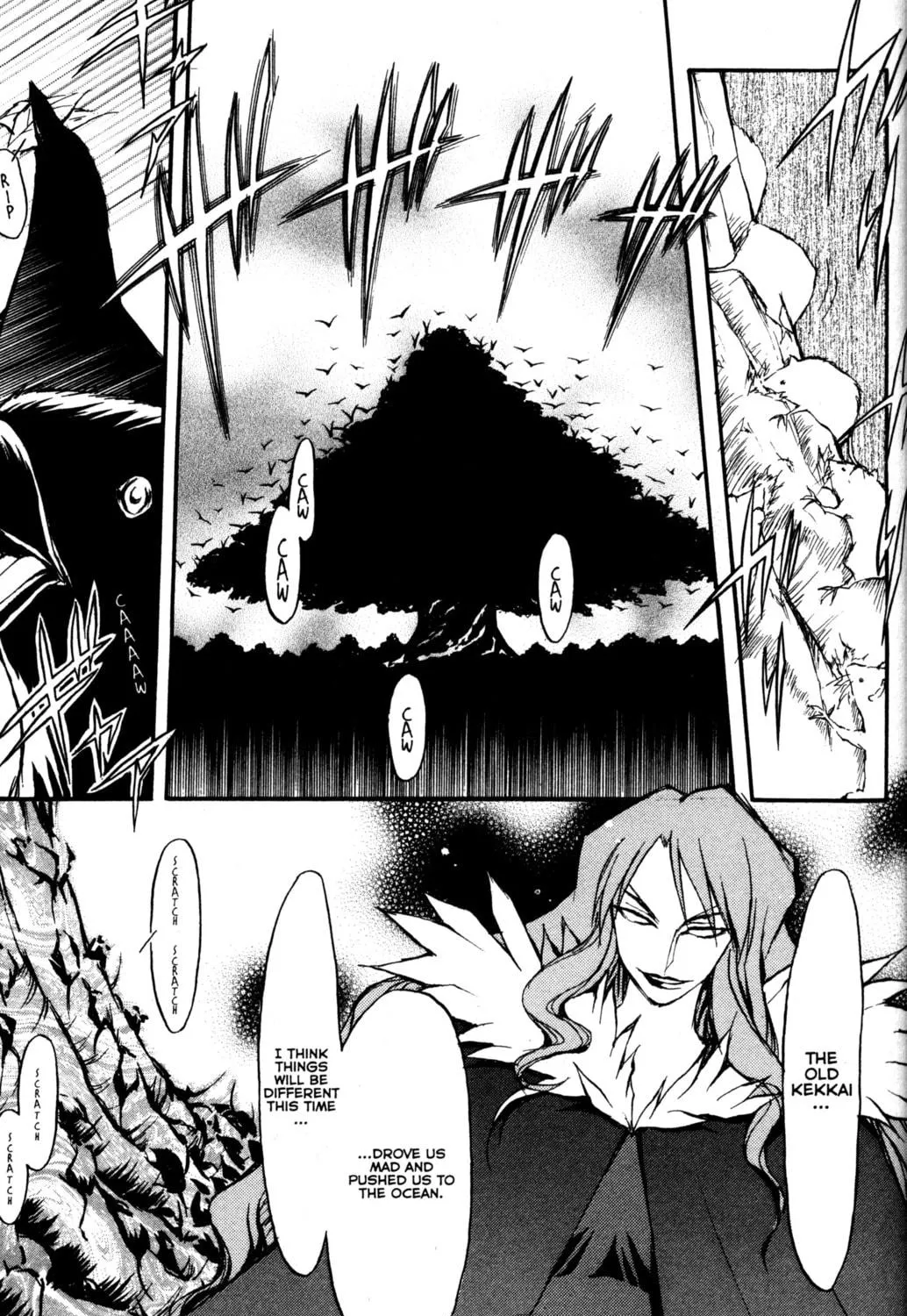 Read Tsukuyomi: Moon Phase chapter 69 image 28 on Lezhin