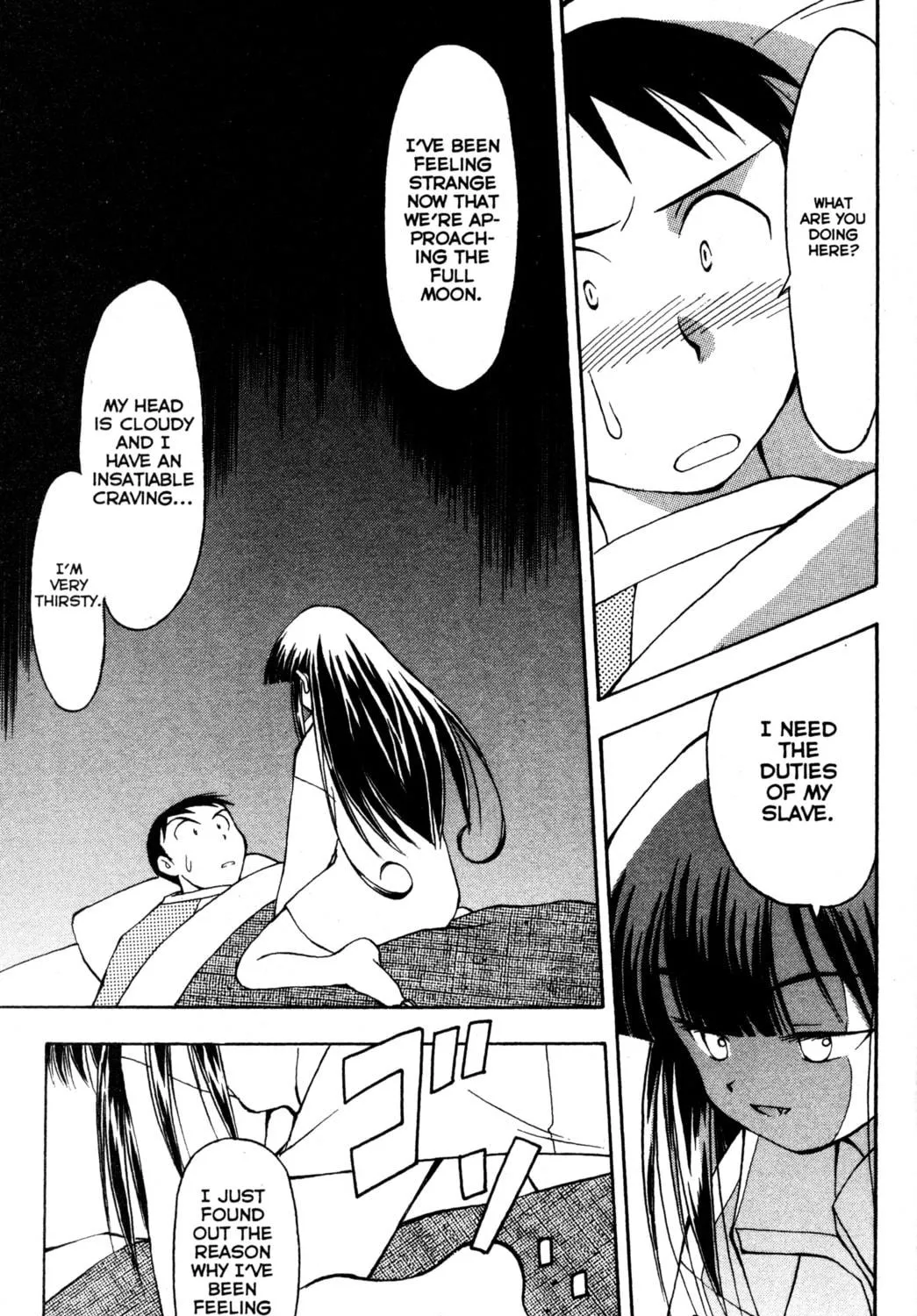 Read Tsukuyomi: Moon Phase chapter 7 image 16 on Lezhin