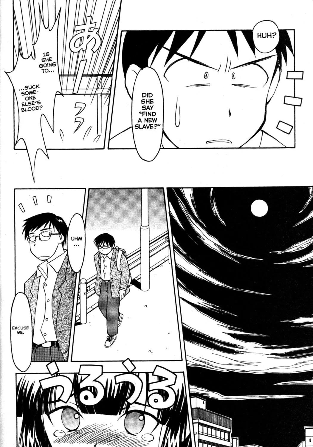 Read Tsukuyomi: Moon Phase chapter 7 image 22 on Lezhin
