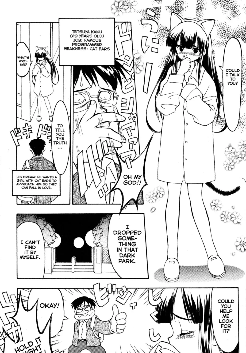 Read Tsukuyomi: Moon Phase chapter 7 image 24 on Lezhin