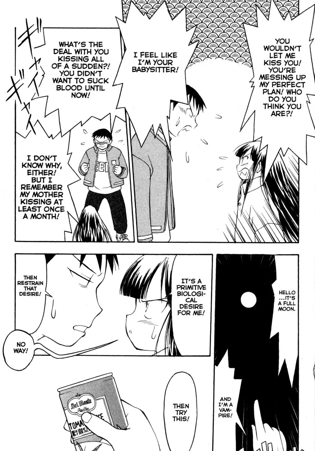 Read Tsukuyomi: Moon Phase chapter 7 image 28 on Lezhin