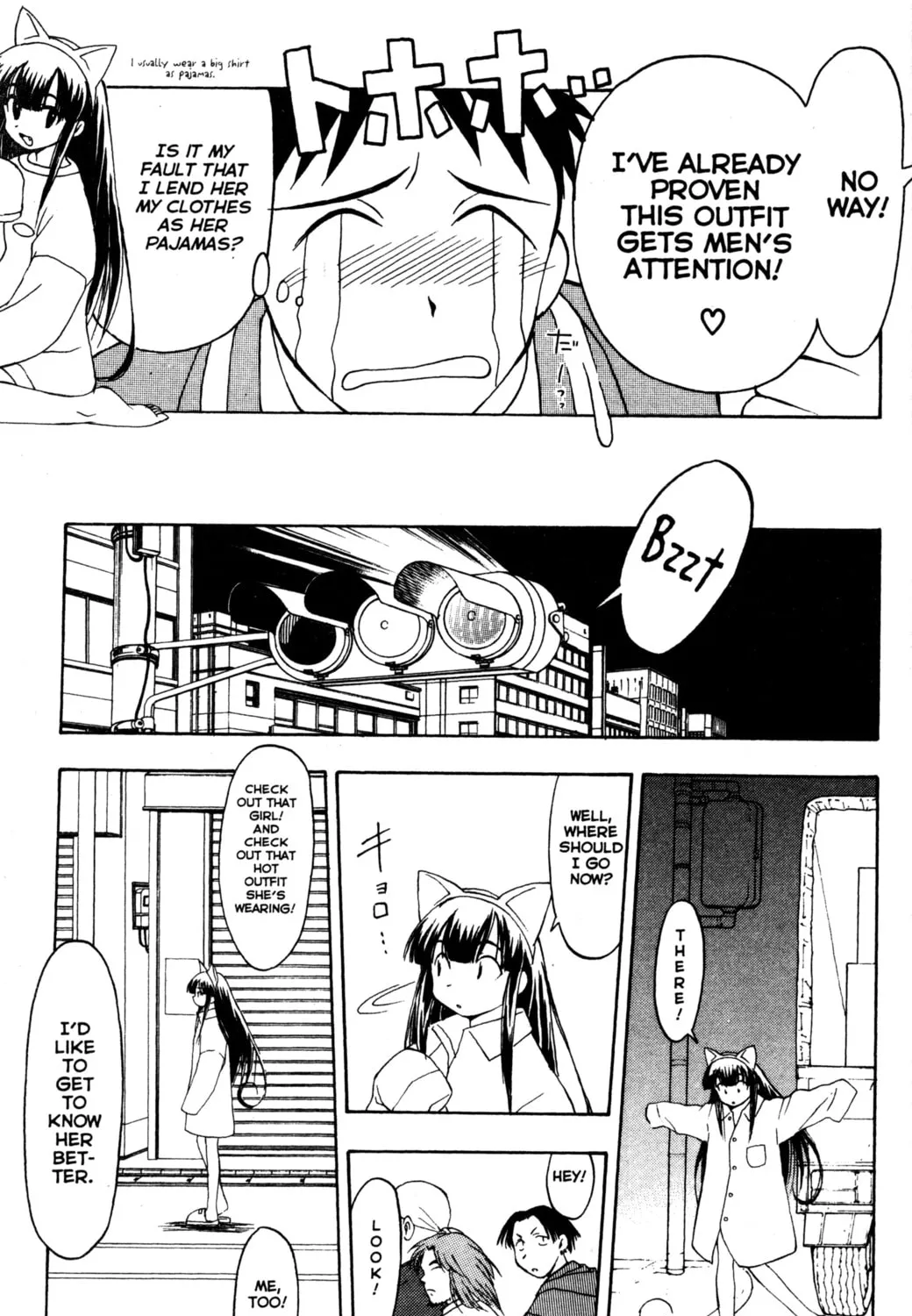 Read Tsukuyomi: Moon Phase chapter 7 image 32 on Lezhin