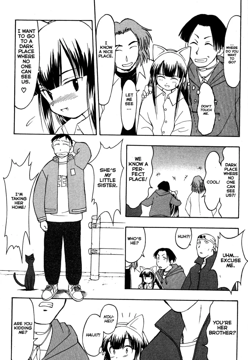 Read Tsukuyomi: Moon Phase chapter 7 image 36 on Lezhin