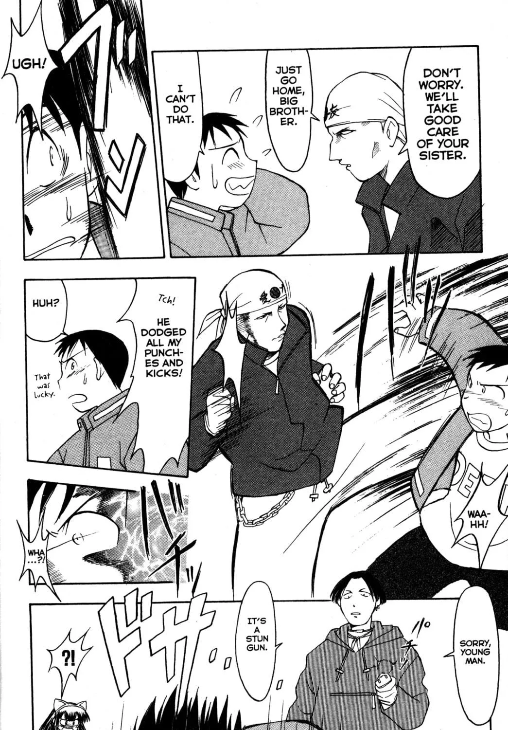Read Tsukuyomi: Moon Phase chapter 7 image 38 on Lezhin