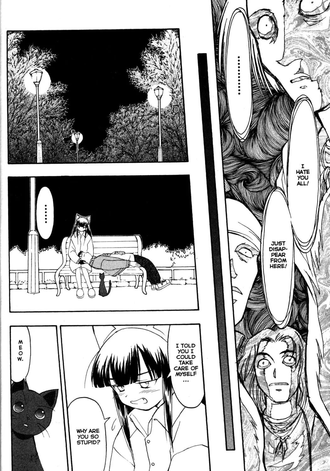 Read Tsukuyomi: Moon Phase chapter 7 image 42 on Lezhin