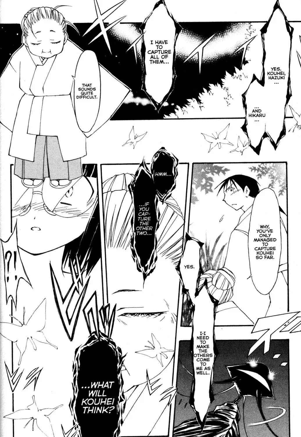 Read Tsukuyomi: Moon Phase chapter 70 image 20 on Lezhin