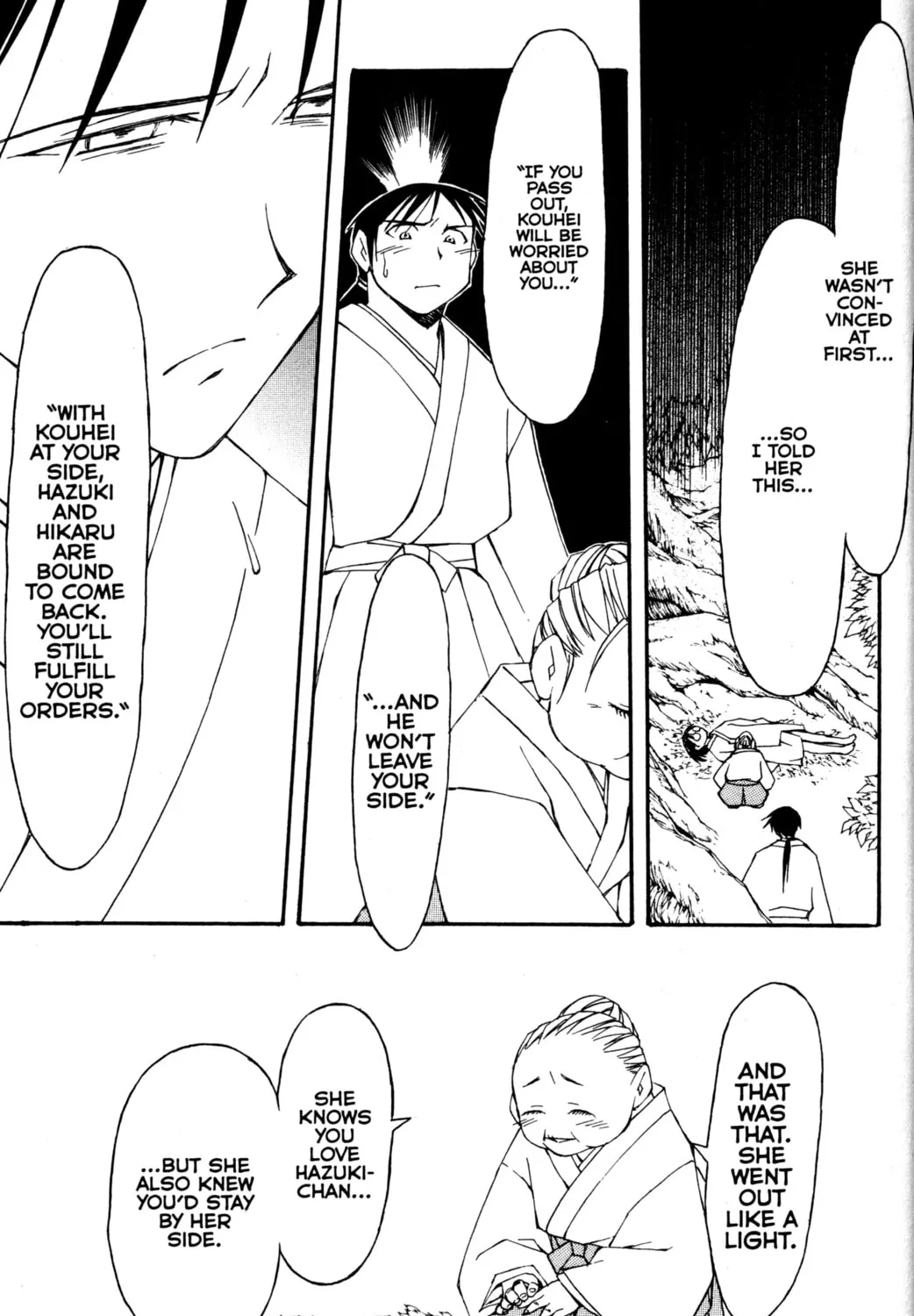 Read Tsukuyomi: Moon Phase chapter 70 image 30 on Lezhin