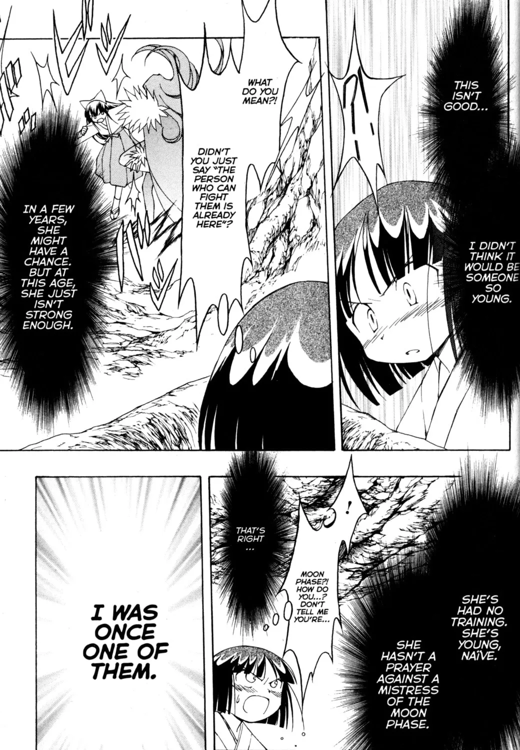 Read Tsukuyomi: Moon Phase chapter 70 image 6 on Lezhin