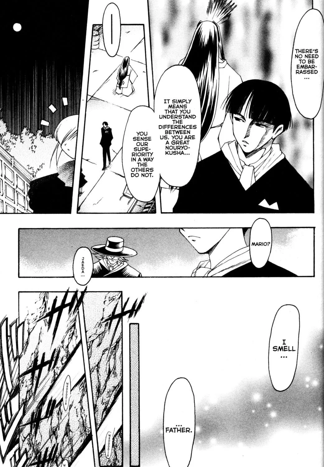 Read Tsukuyomi: Moon Phase chapter 71 image 10 on Lezhin