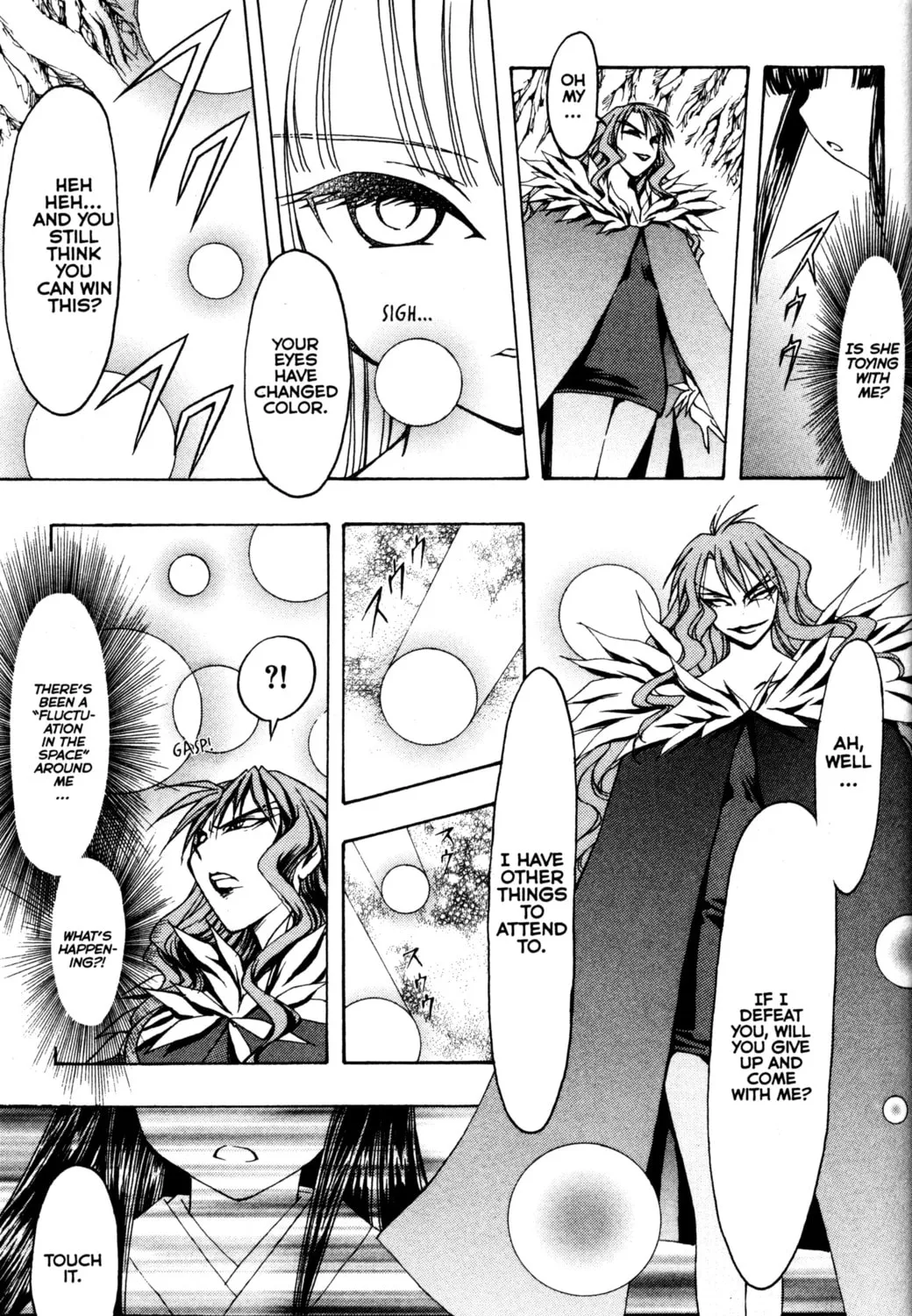Read Tsukuyomi: Moon Phase chapter 71 image 14 on Lezhin