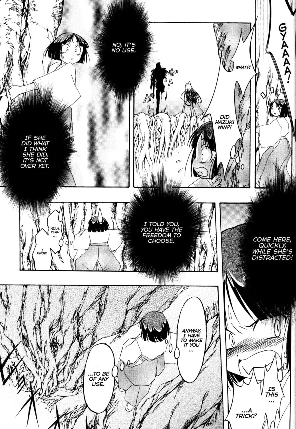 Read Tsukuyomi: Moon Phase chapter 71 image 18 on Lezhin