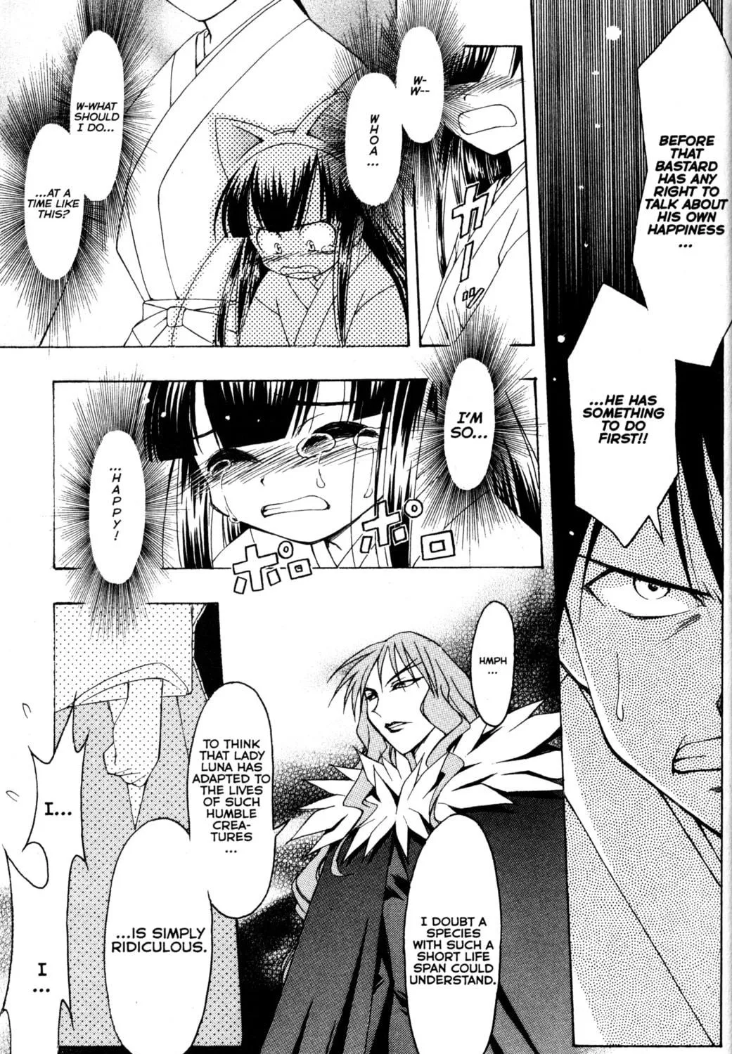 Read Tsukuyomi: Moon Phase chapter 71 image 34 on Lezhin