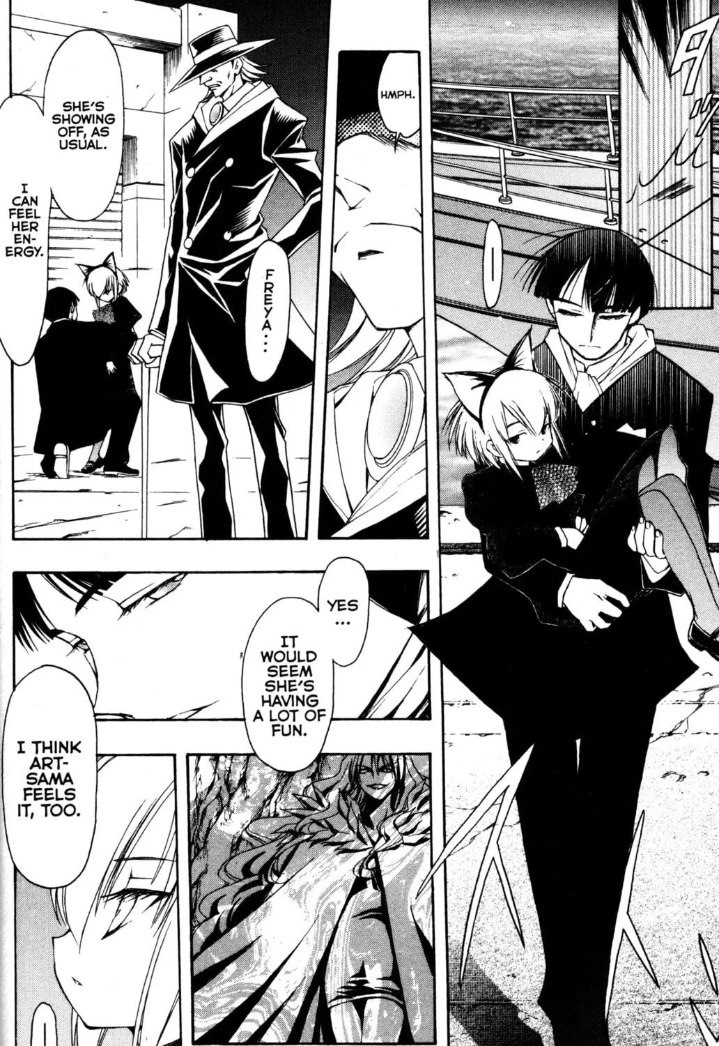 Read Tsukuyomi: Moon Phase chapter 71 image 4 on Lezhin