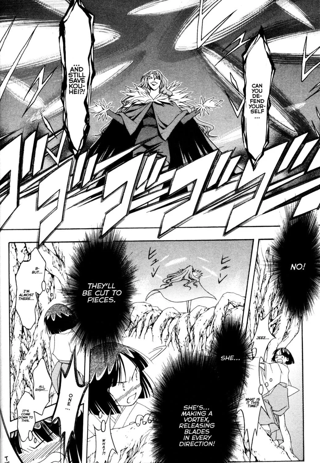 Read Tsukuyomi: Moon Phase chapter 71 image 40 on Lezhin