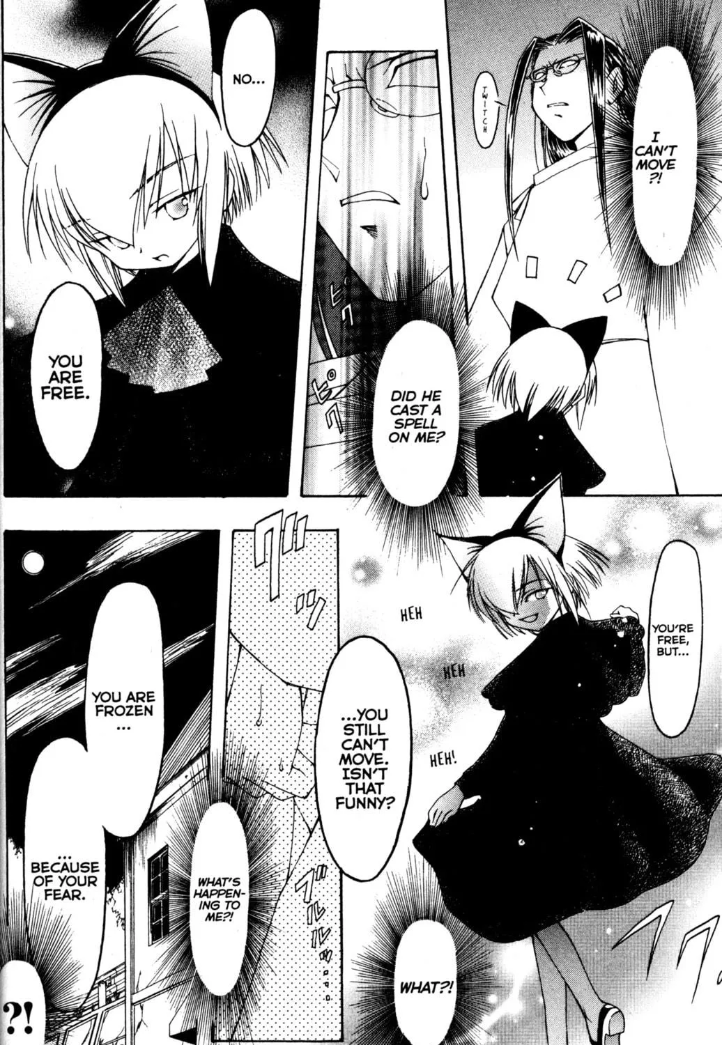Read Tsukuyomi: Moon Phase chapter 71 image 8 on Lezhin