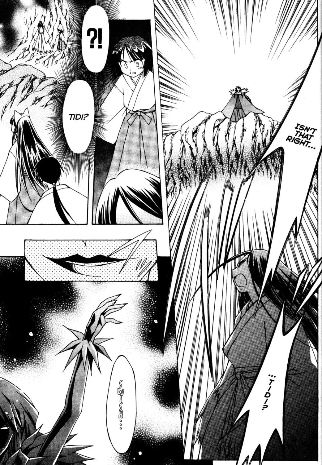 Read Tsukuyomi: Moon Phase chapter 72 image 16 on Lezhin