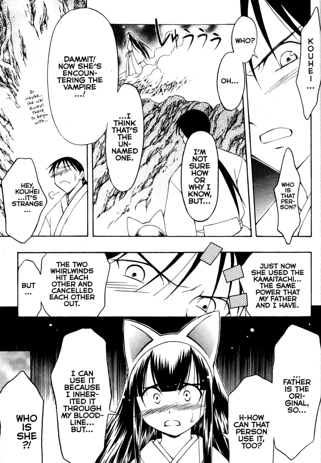 Read Tsukuyomi: Moon Phase chapter 72 image 20 on Lezhin