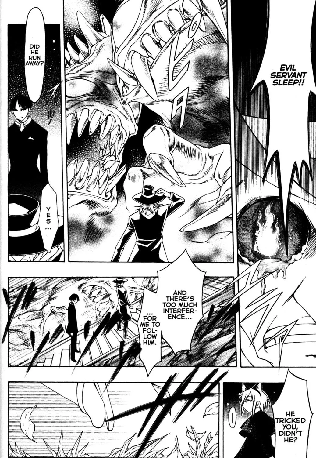 Read Tsukuyomi: Moon Phase chapter 72 image 28 on Lezhin