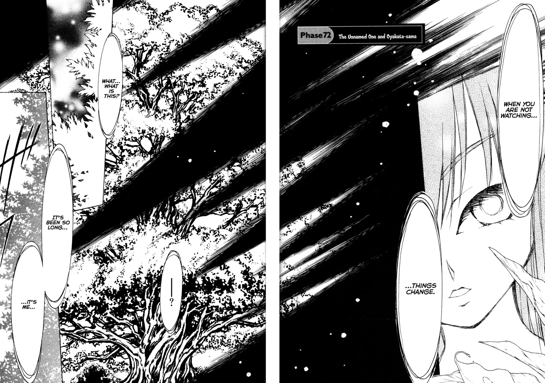Read Tsukuyomi: Moon Phase chapter 72 image 4 on Lezhin