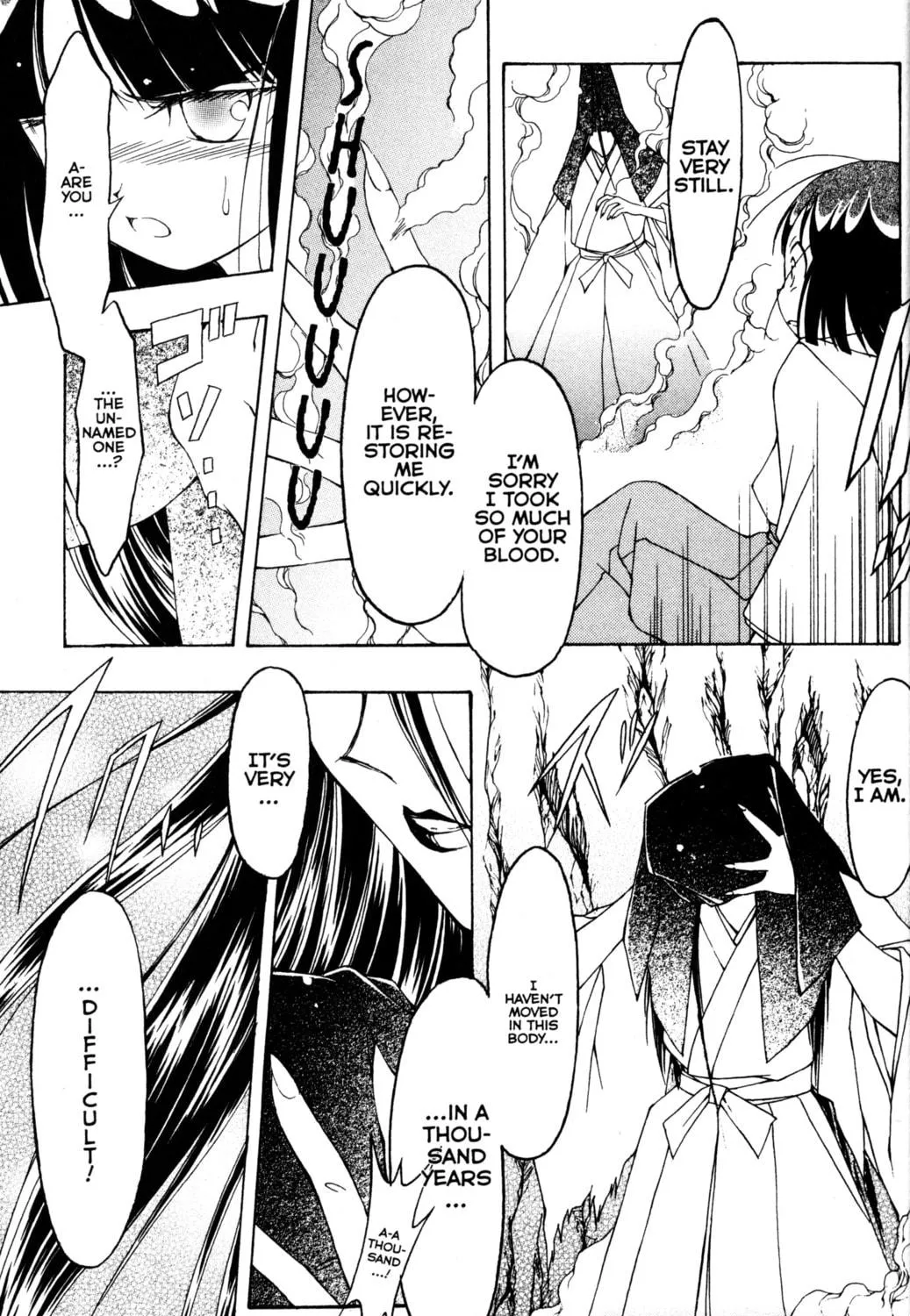 Read Tsukuyomi: Moon Phase chapter 72 image 8 on Lezhin