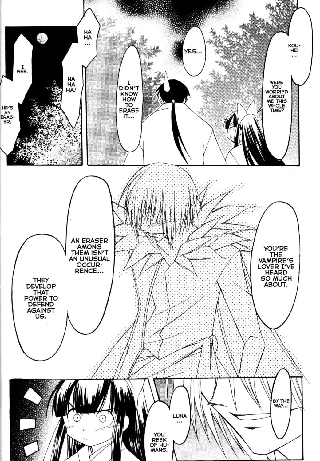 Read Tsukuyomi: Moon Phase chapter 73 image 16 on Lezhin