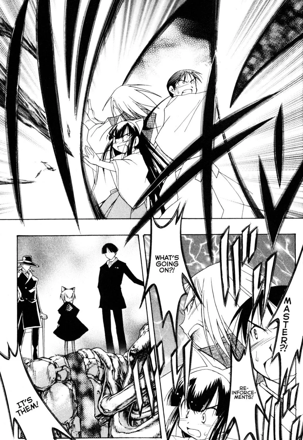 Read Tsukuyomi: Moon Phase chapter 73 image 28 on Lezhin