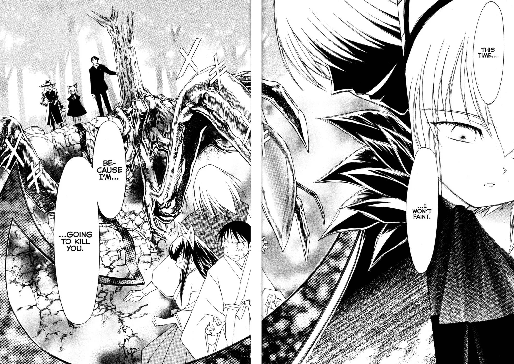 Read Tsukuyomi: Moon Phase chapter 73 image 30 on Lezhin