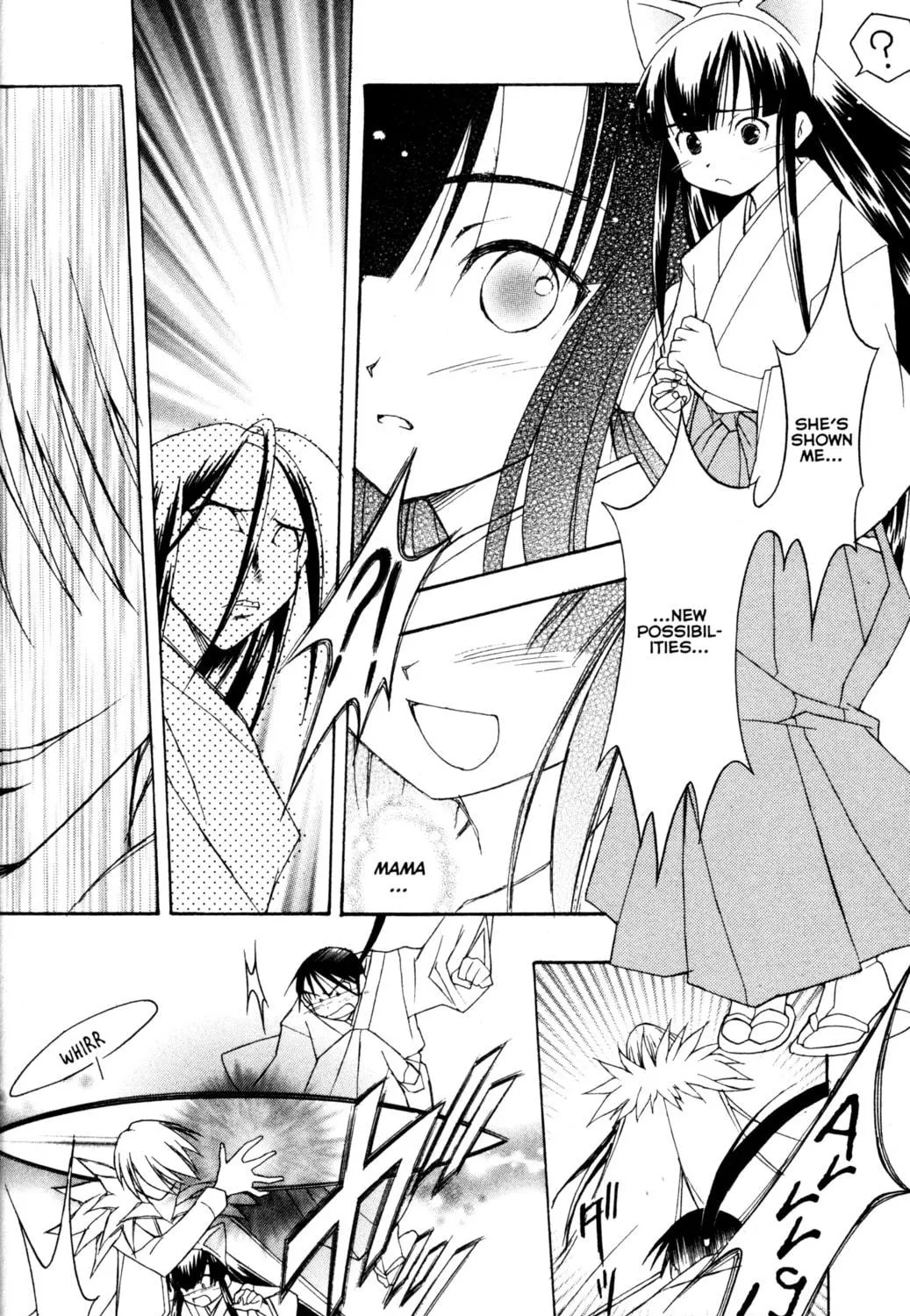 Read Tsukuyomi: Moon Phase chapter 73 image 8 on Lezhin