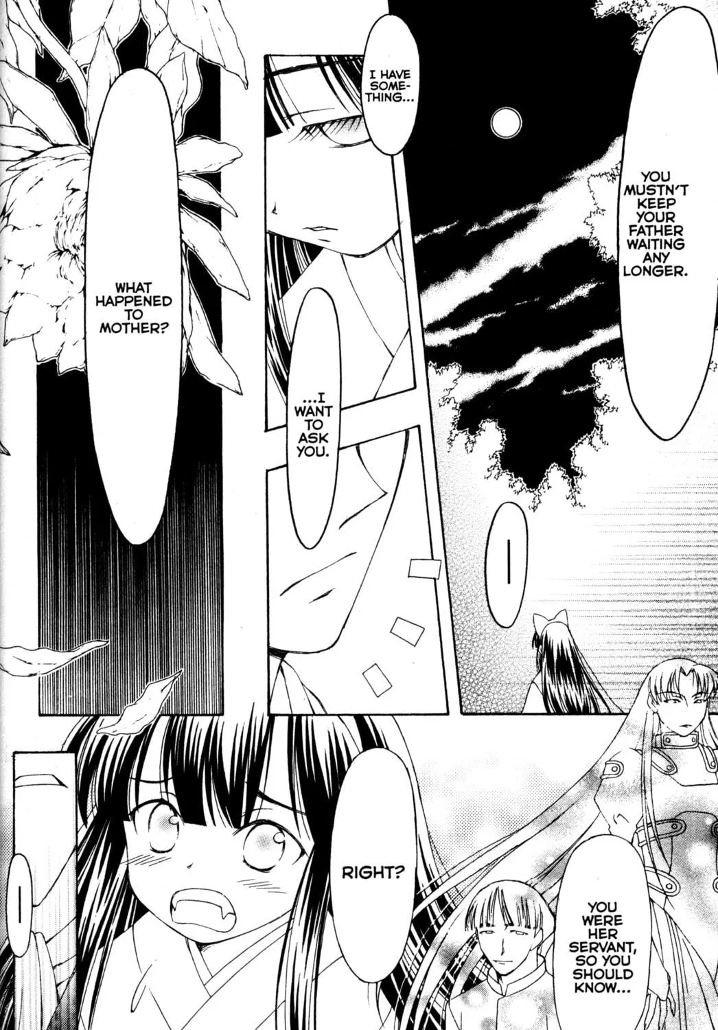 Read Tsukuyomi: Moon Phase chapter 74 image 16 on Lezhin