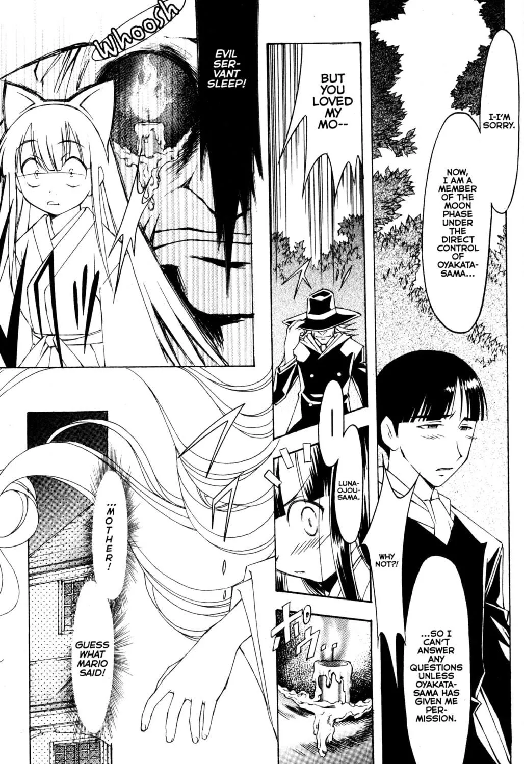 Read Tsukuyomi: Moon Phase chapter 74 image 18 on Lezhin