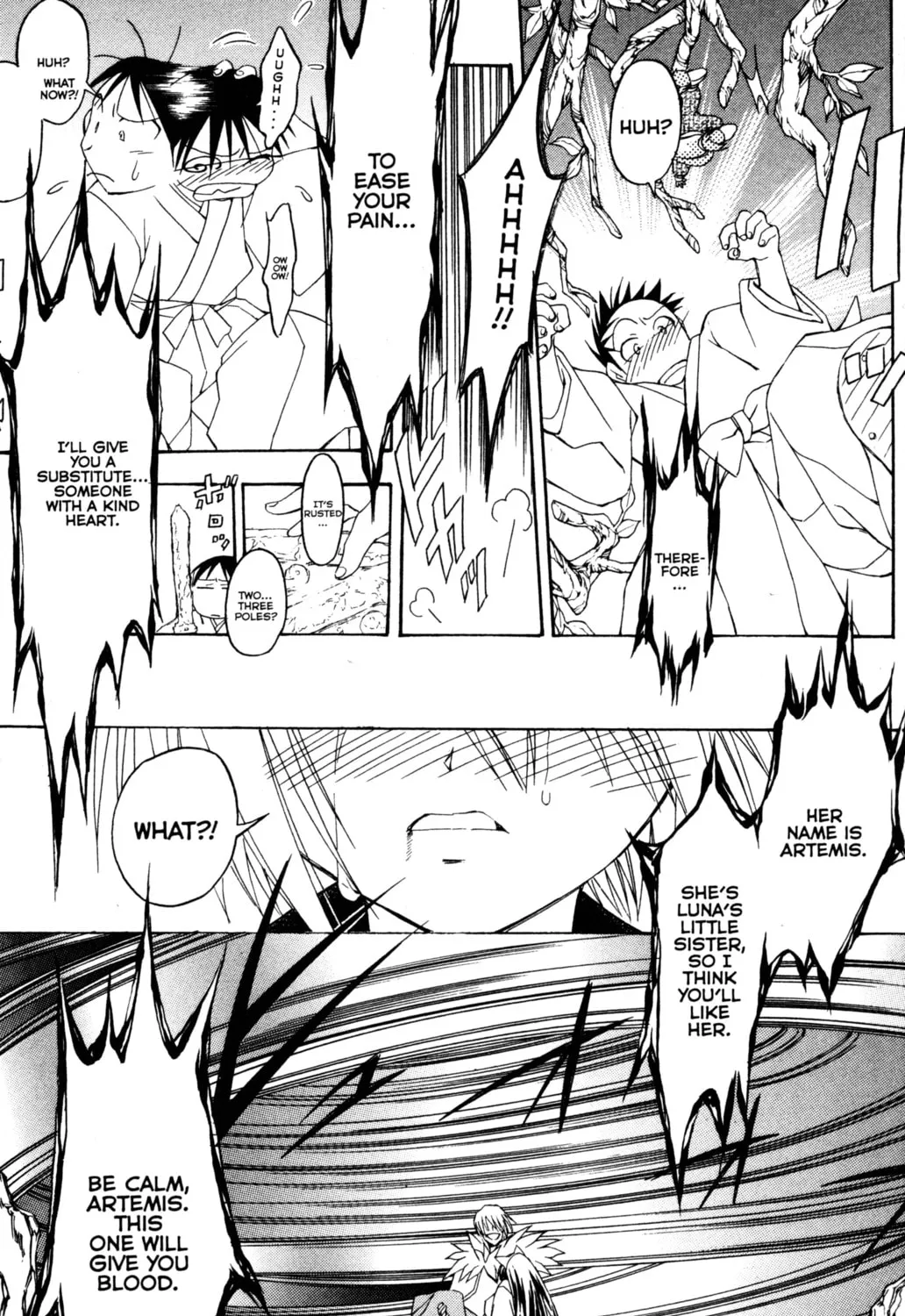 Read Tsukuyomi: Moon Phase chapter 74 image 30 on Lezhin