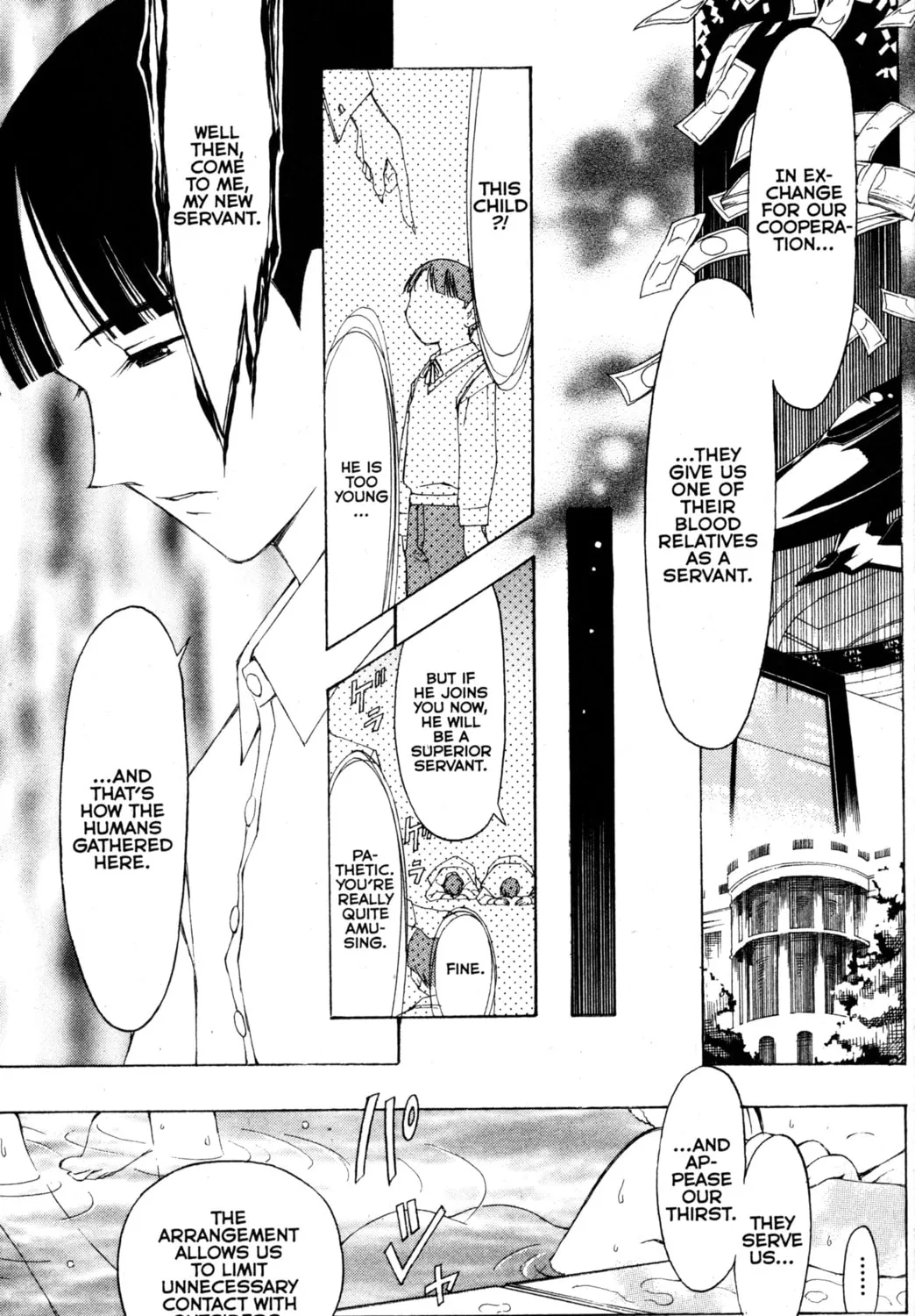 Read Tsukuyomi: Moon Phase chapter 75 image 30 on Lezhin